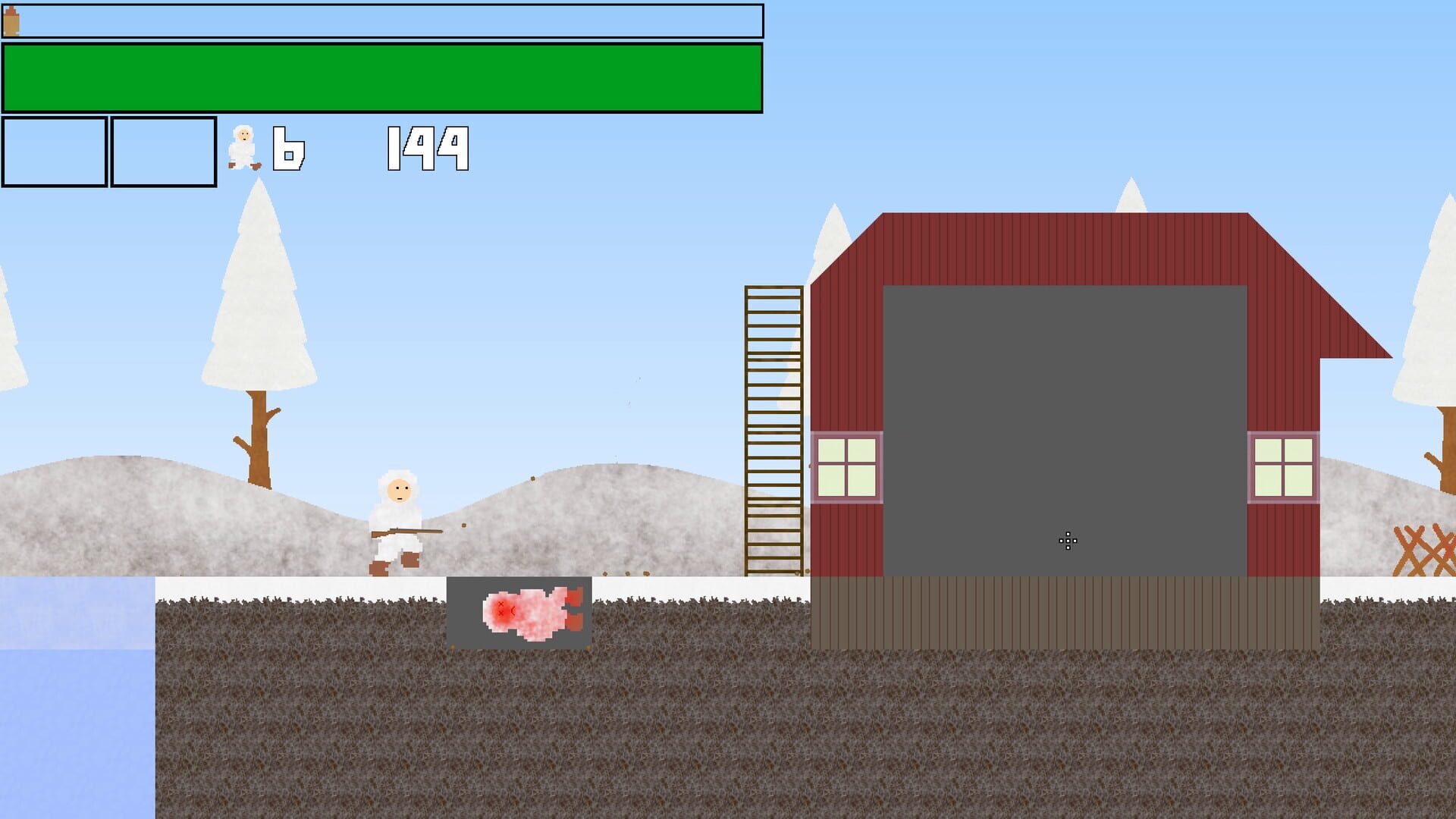 Battle of Finland: Winter War screenshot 1