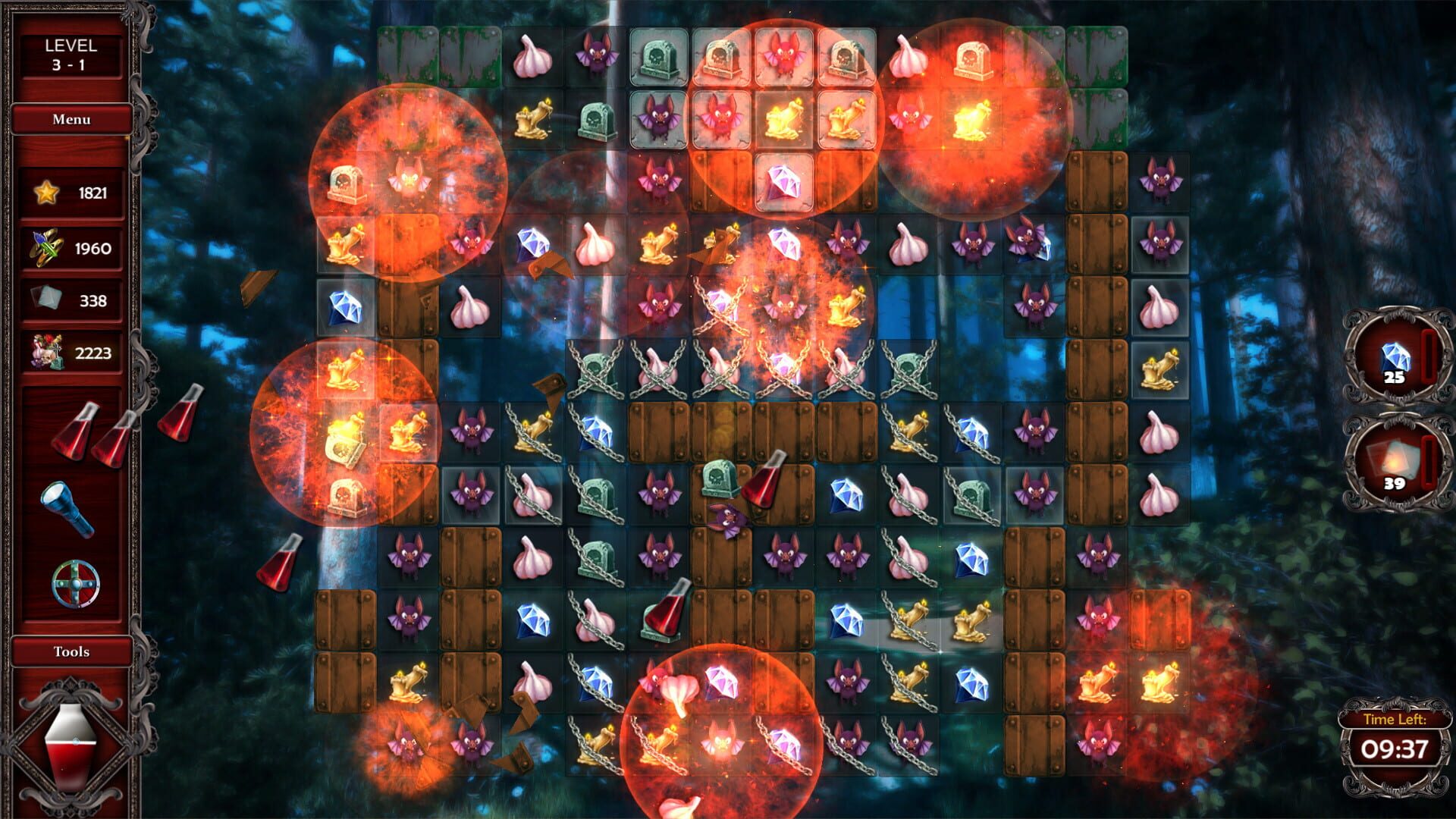 Murder by Moonlight 2: Crimson Night screenshot 1
