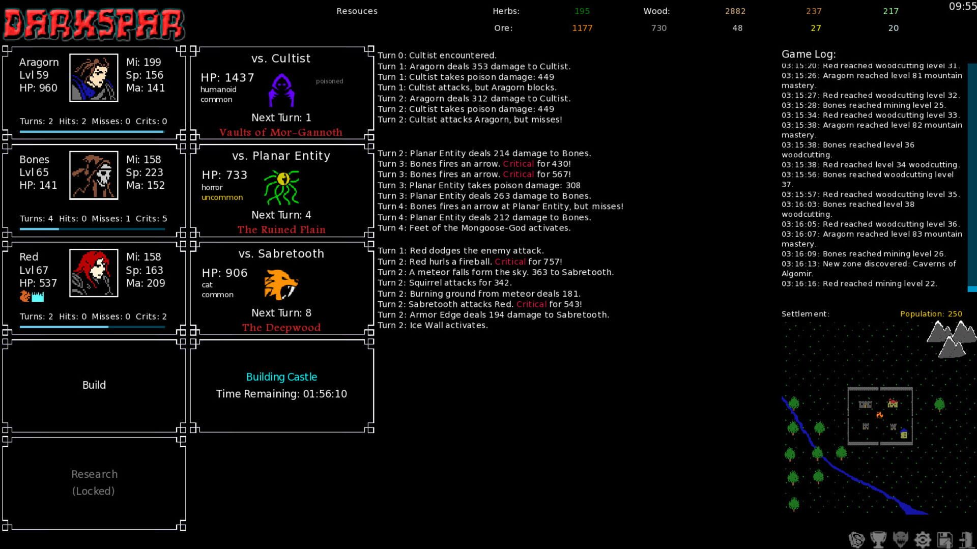 DarkSpar screenshot 1