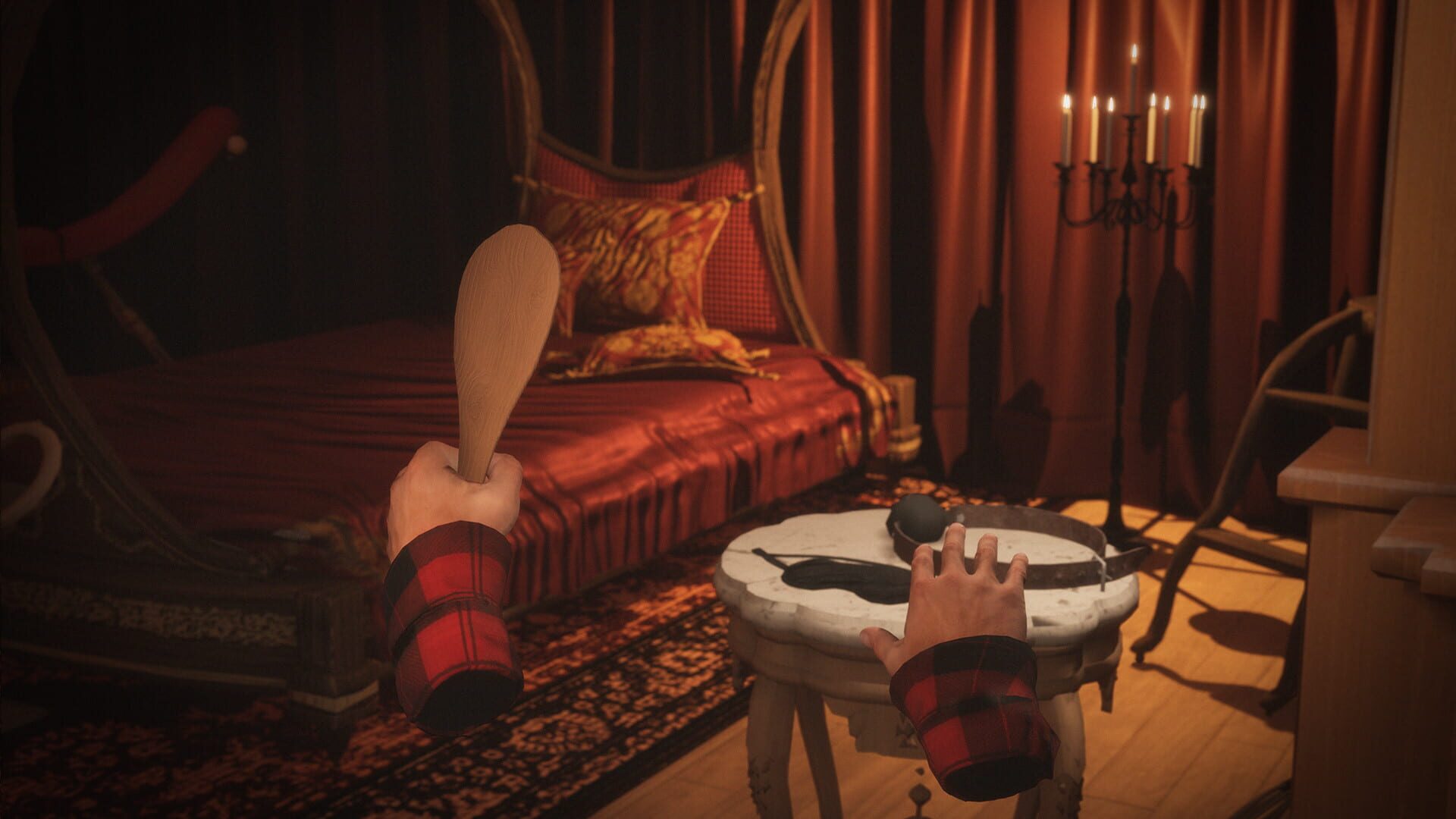 Lust for Darkness VR screenshot 1