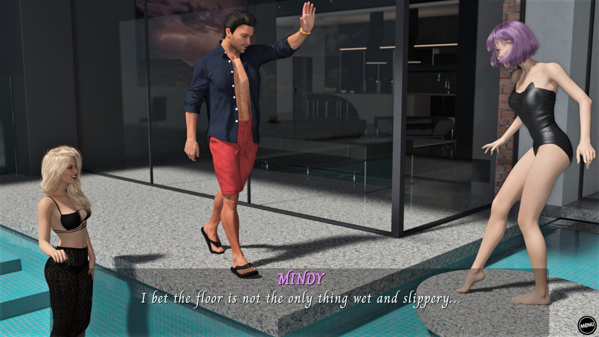 Sex Diary: A Slutty Anniversary screenshot 1