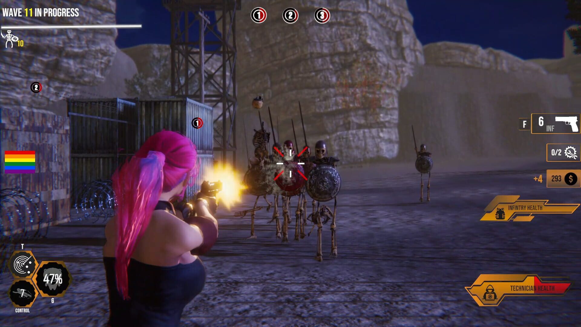Survive 4 Pleasure screenshot 1