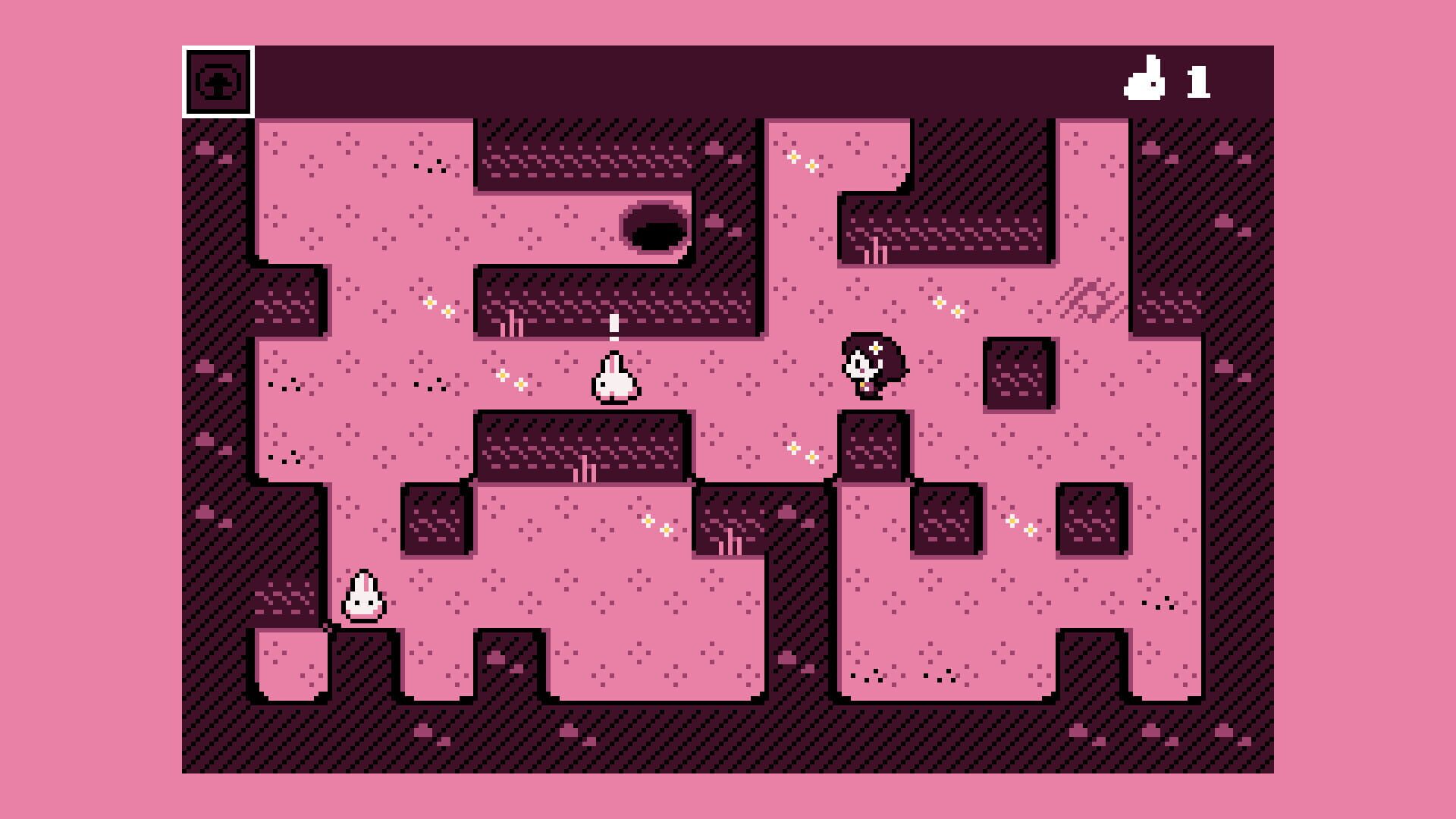 Paquerette Down the Bunburrows screenshot 1