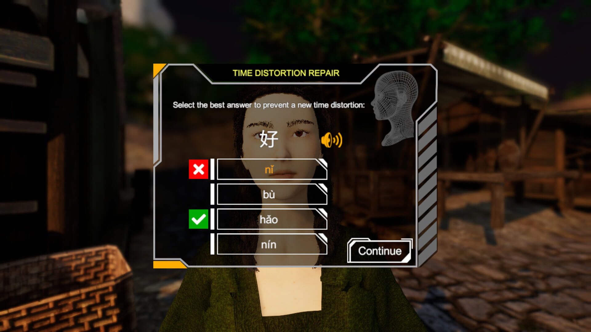 Hua Mulan: A Chinese Learning Adventure screenshot 1