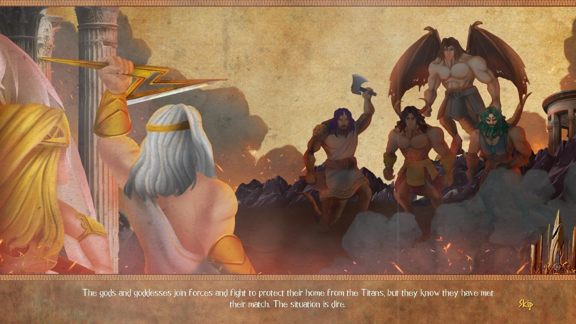 The Chronicles of Hercules II: Wrath of Kronos screenshot 1