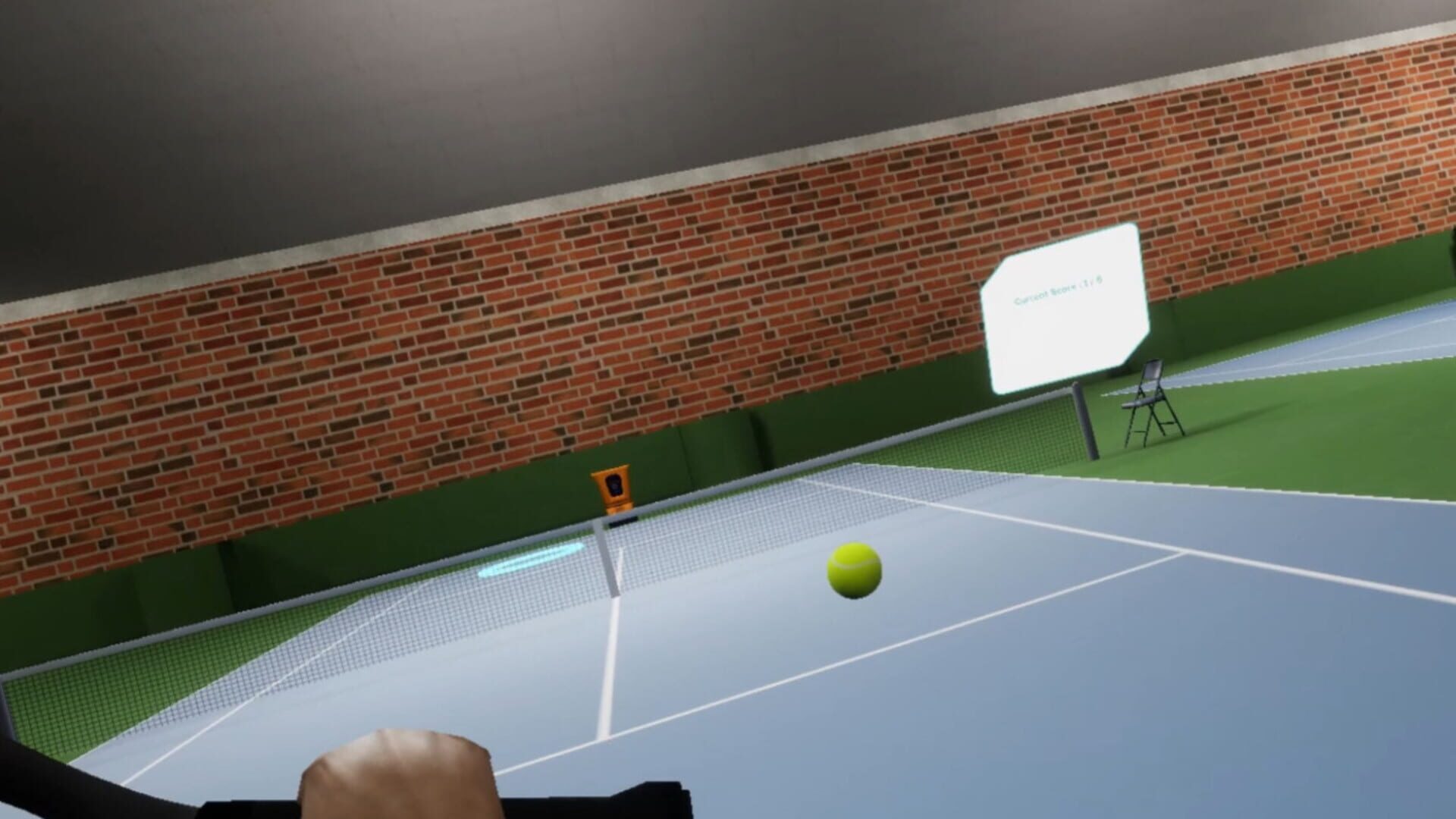 Real Tennis screenshot 1