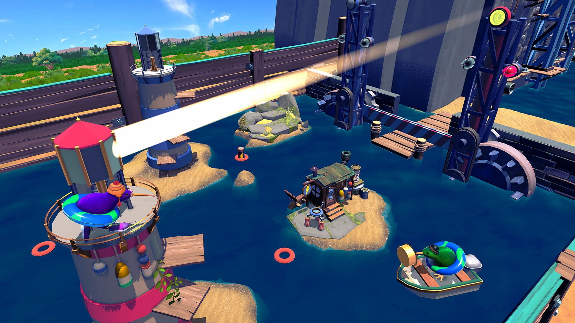 KeyWe: The 100th Grand Ol' Telepost Tournament screenshot 1