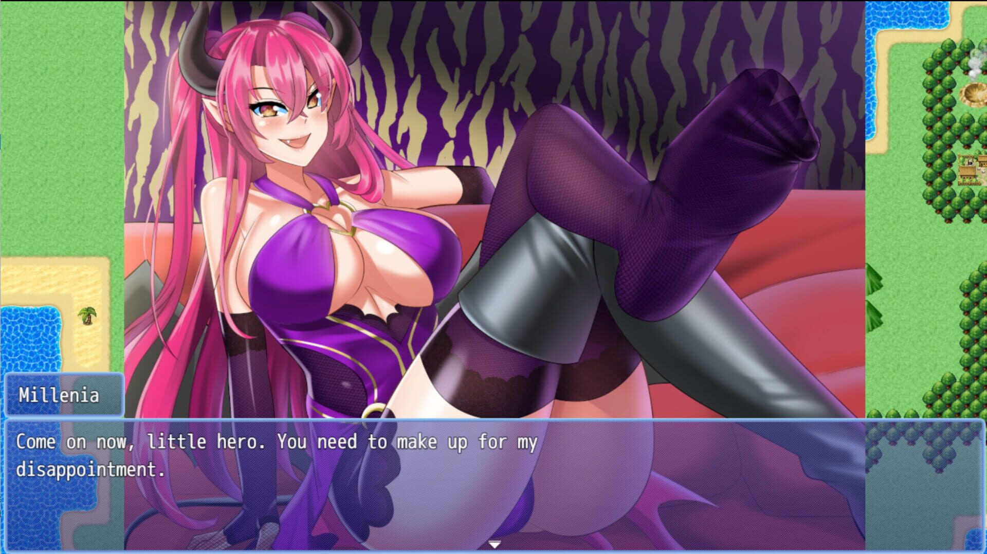 Monster Girl Invasion screenshot 1