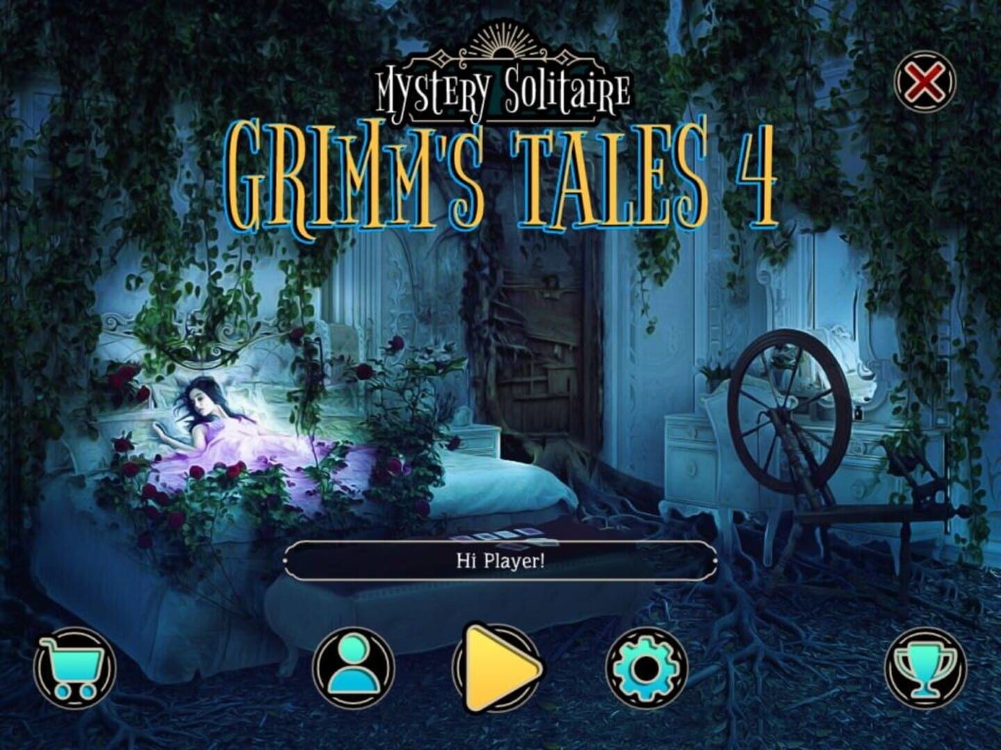 Mystery Solitaire: Grimm's Tales 4 screenshot 1