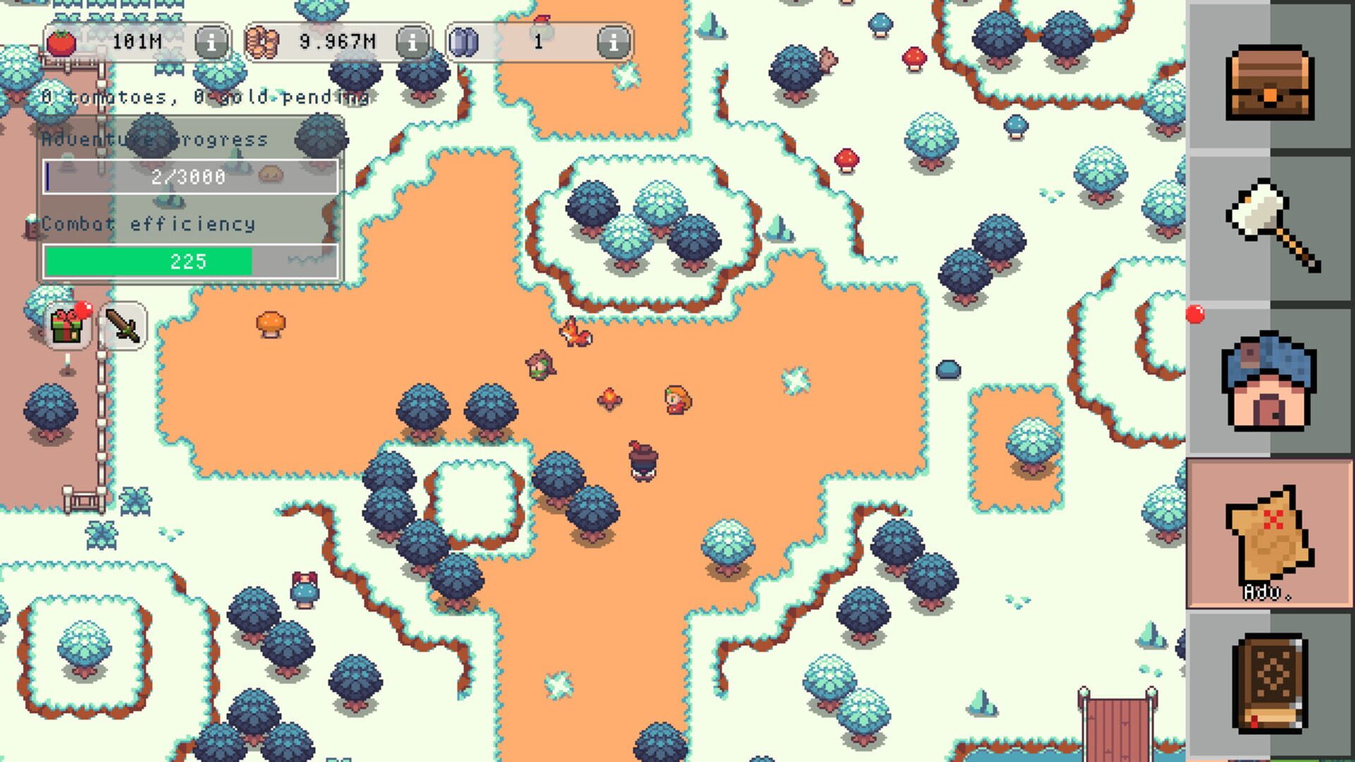The Legend of Pomodoro screenshot 1