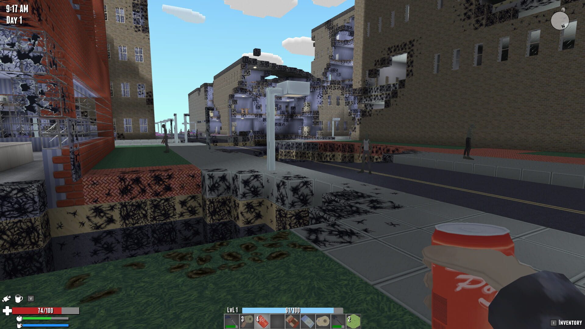 Deadburg screenshot 1