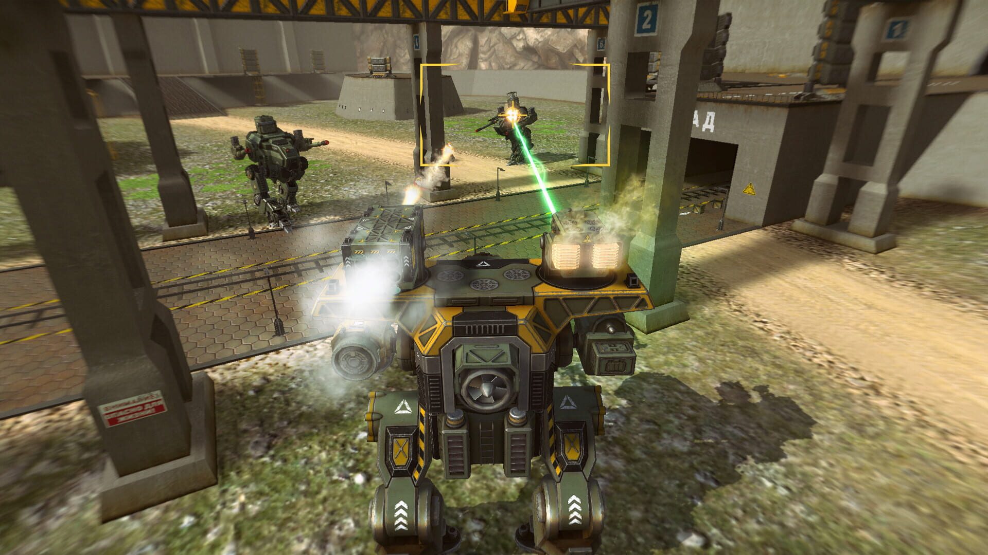 World of Robots screenshot 1