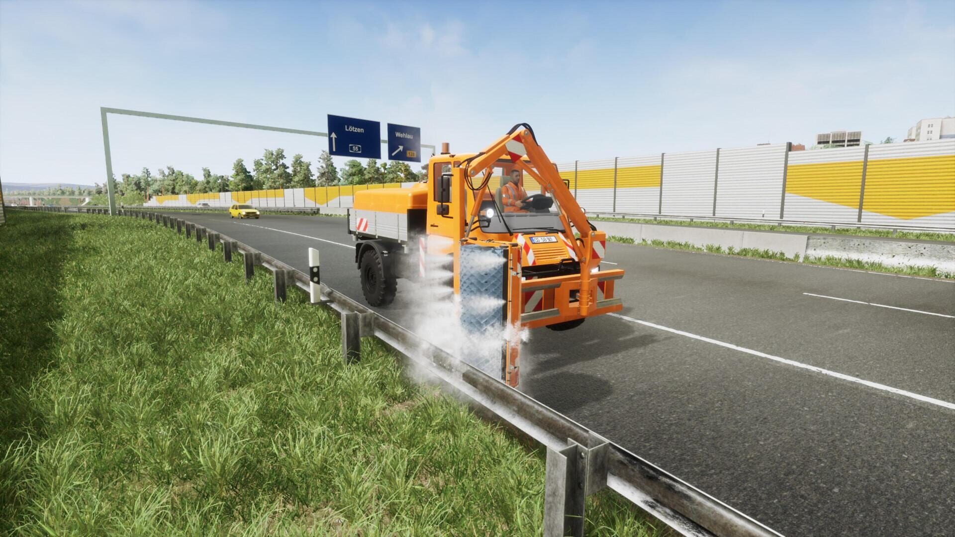 Road Maintenance Simulator screenshot 1