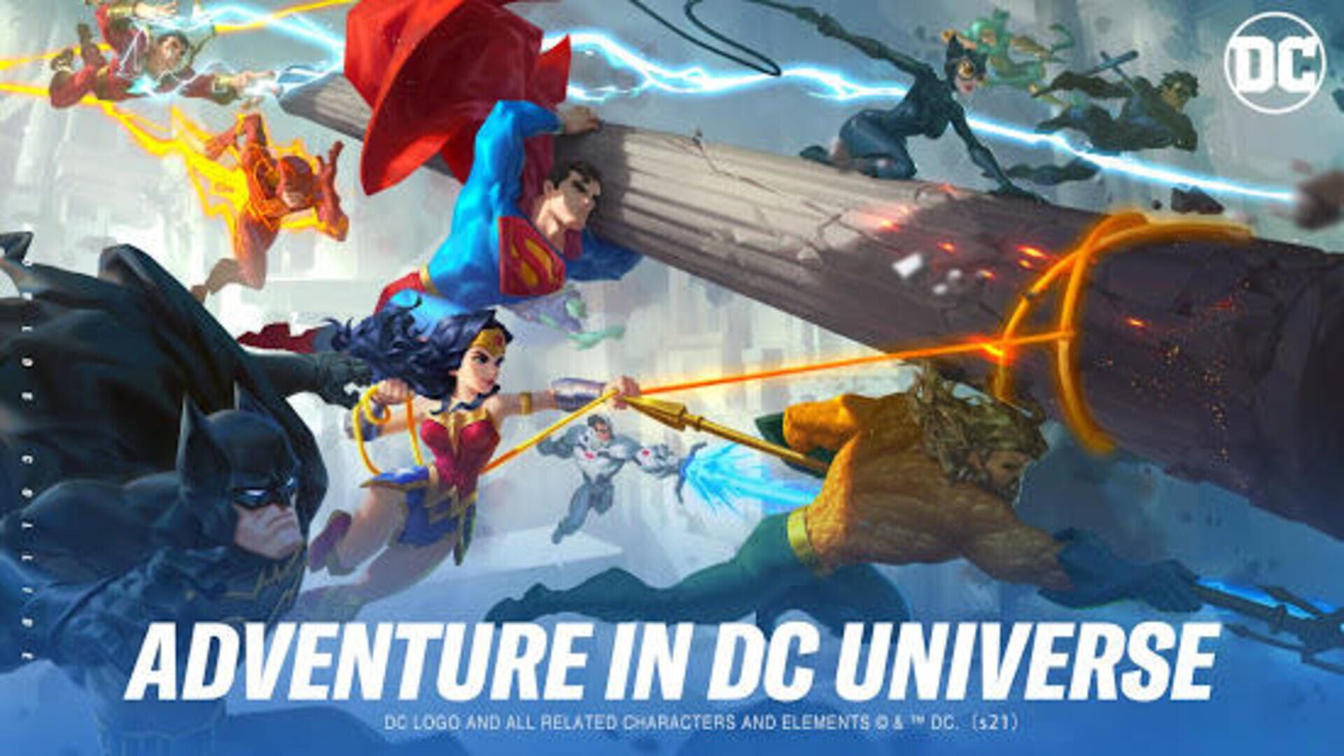 DC Worlds Collide screenshot 1