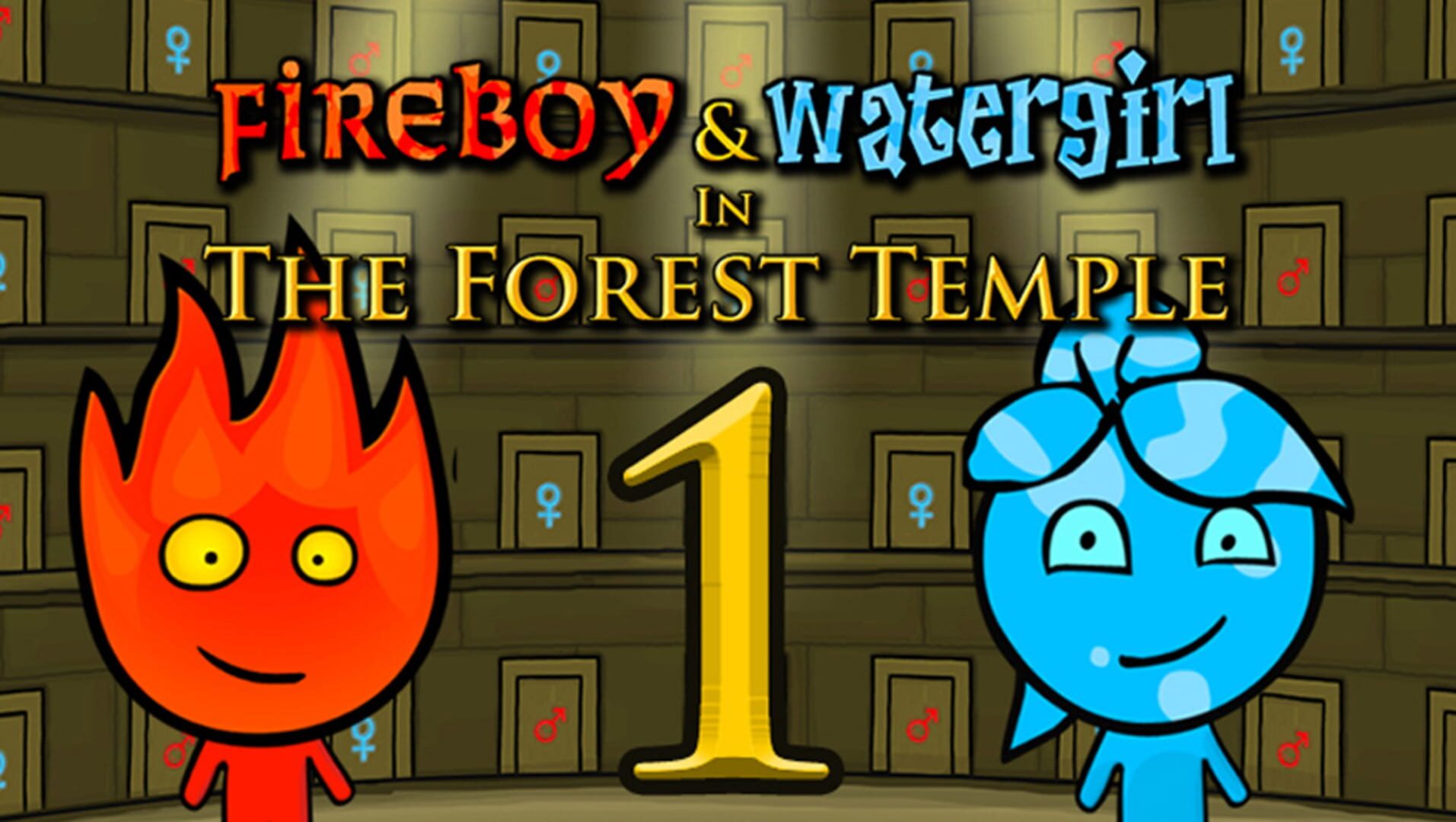 Fireboy & Watergirl in the Forest Temple screenshot 1