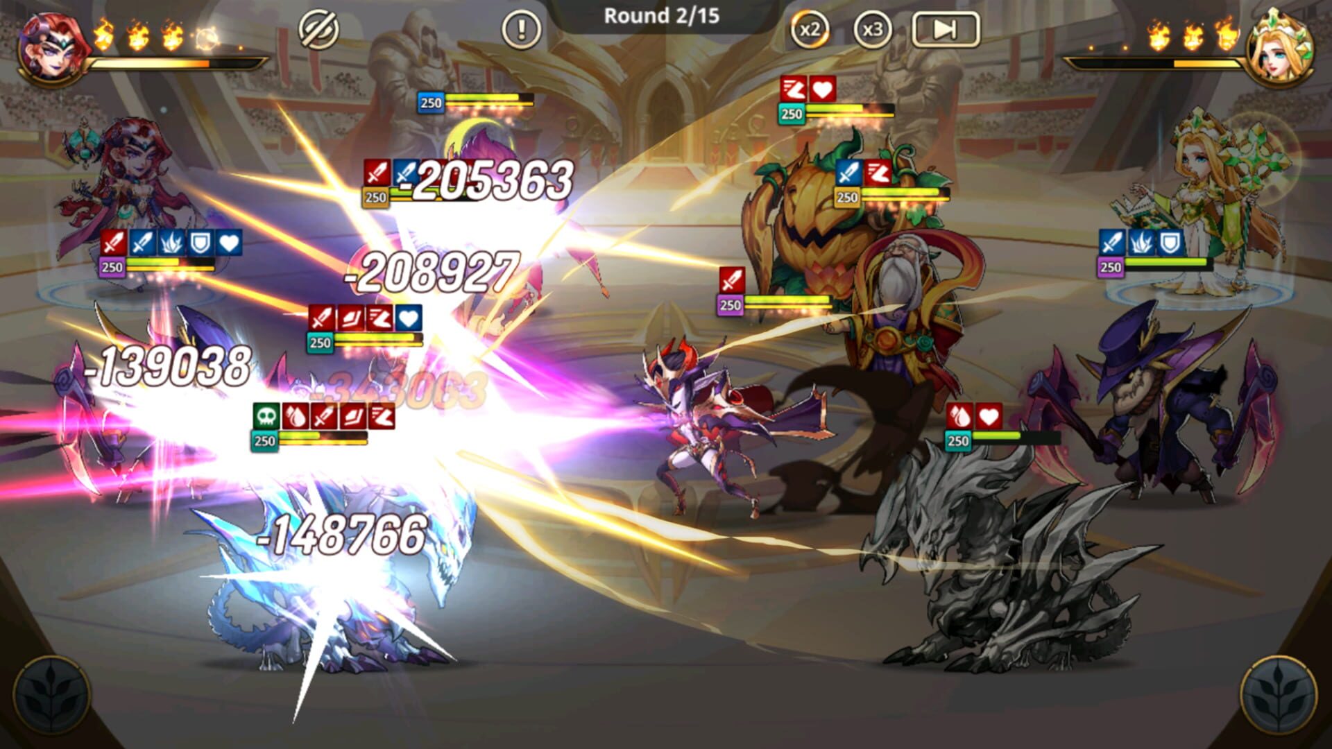 Summoners Era: Arena of Heroes screenshot 1