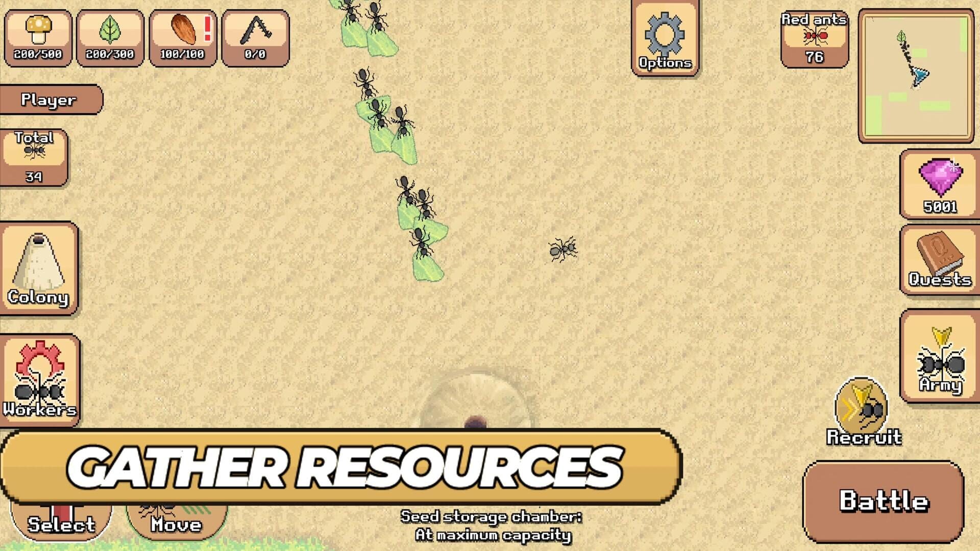 Pocket Ants screenshot 1