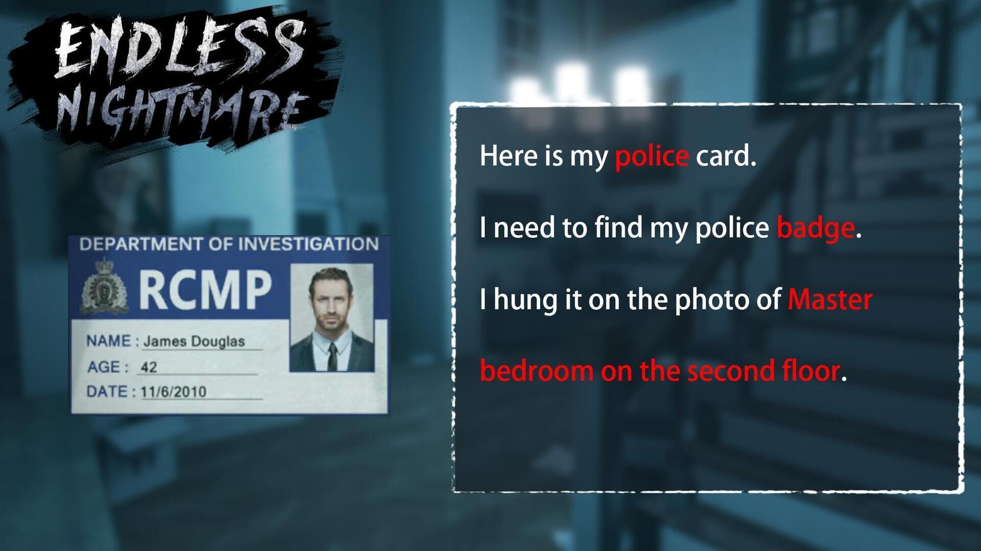Endless Nightmare screenshot 1