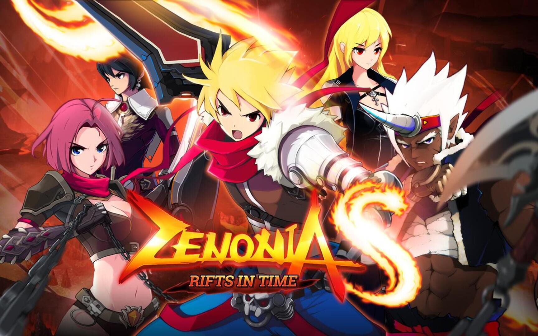 Zenonia S: Rifts in Time screenshot 1