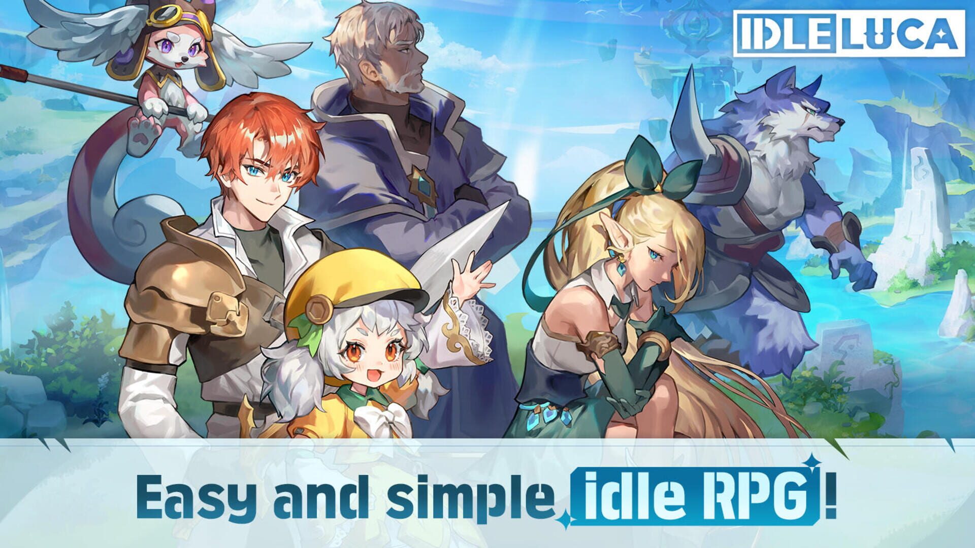 Idle Luca screenshot 1