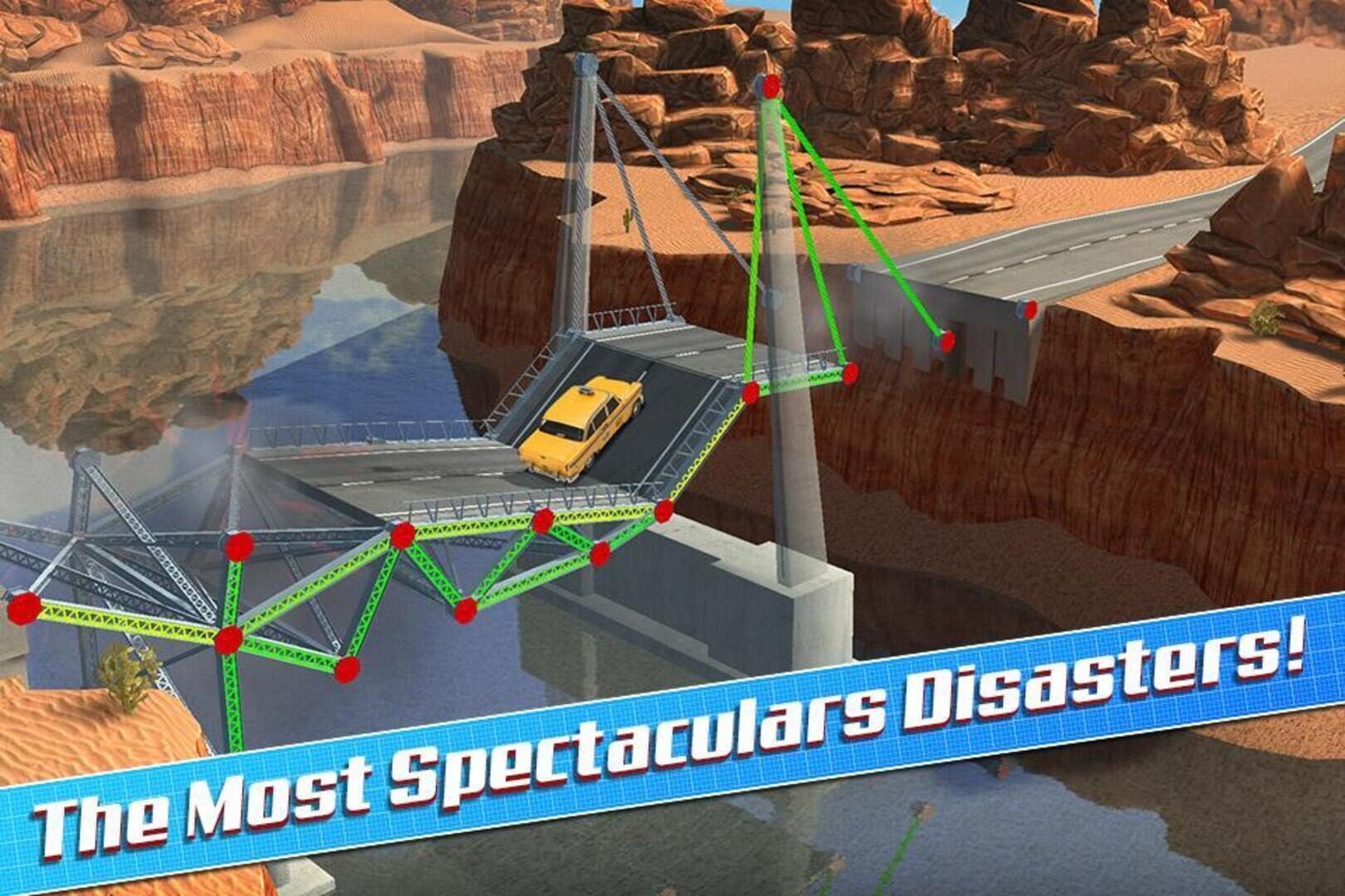Bridge Construction Simulator screenshot 1