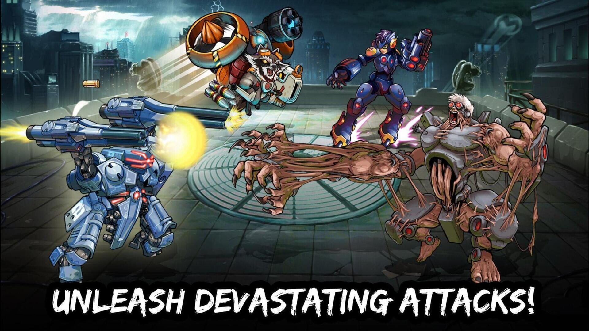 Mutants Genetic Gladiators screenshot 1