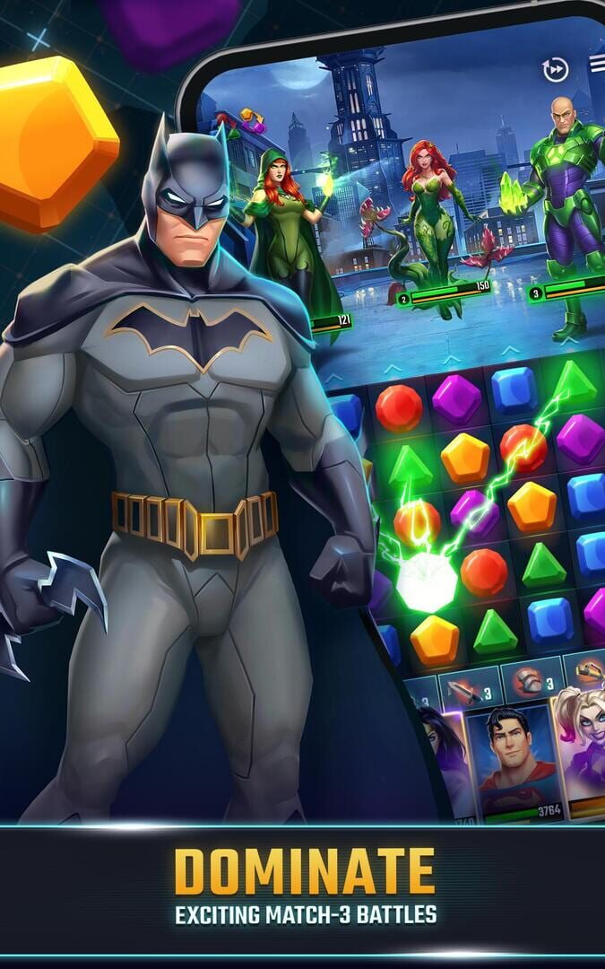 DC Heroes & Villains screenshot 1