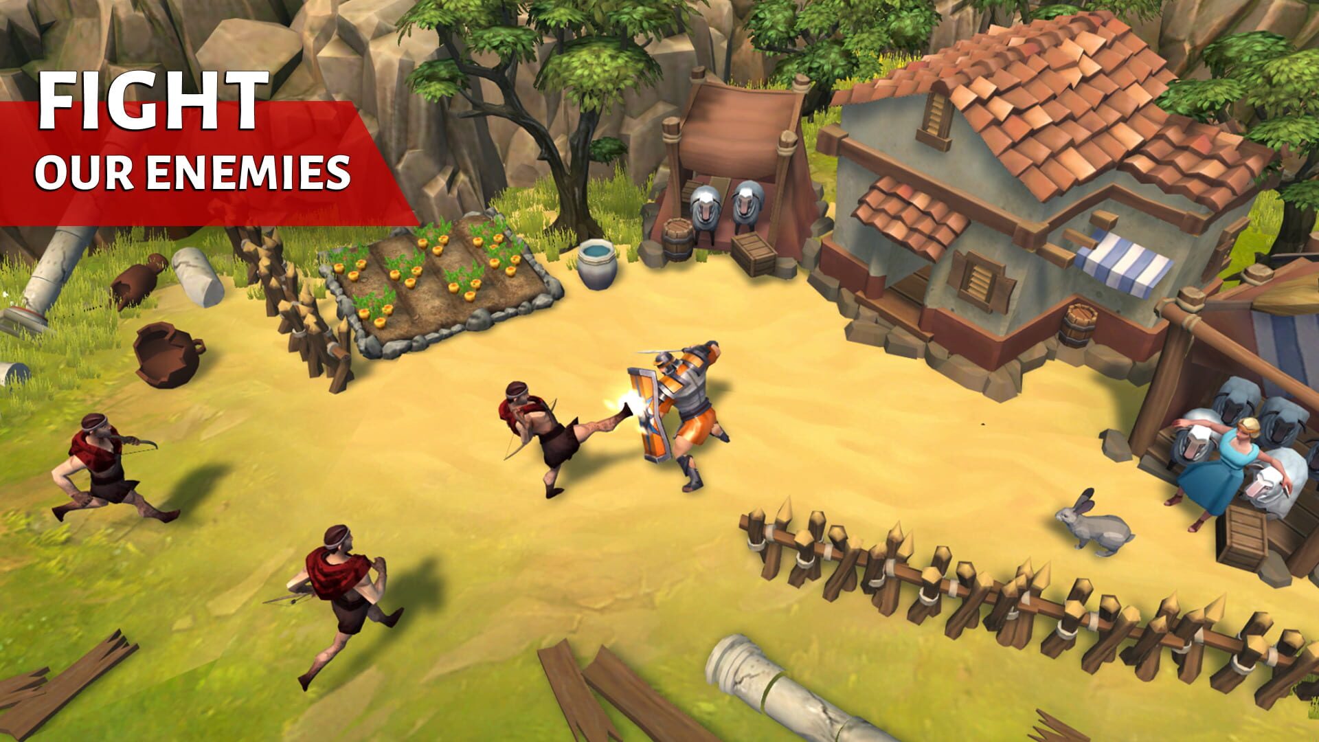 Gladiators: Survival in Rome screenshot 1