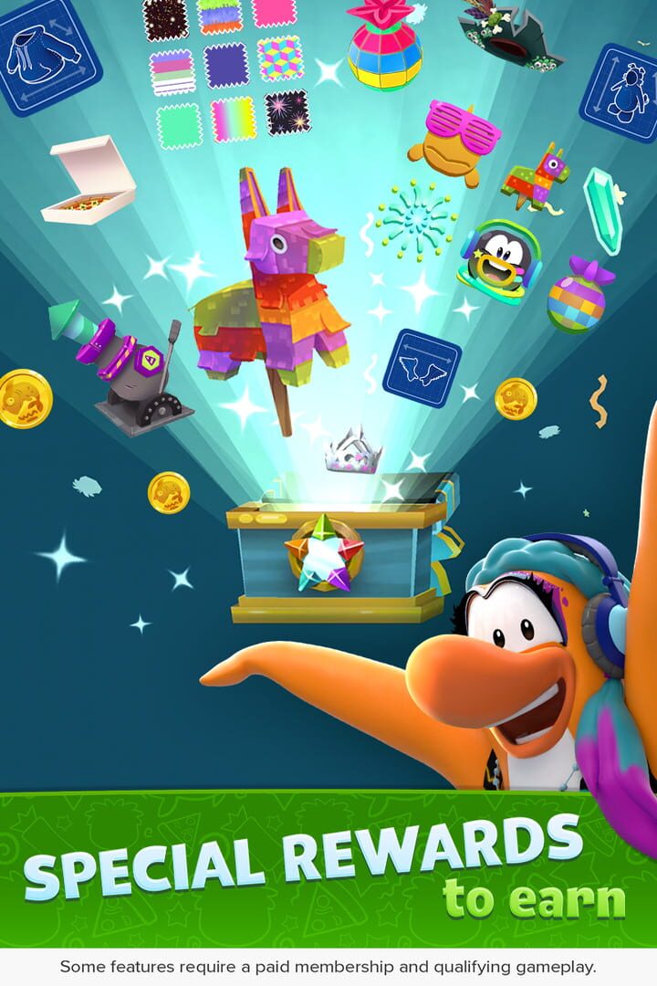 Club Penguin Island screenshot 1