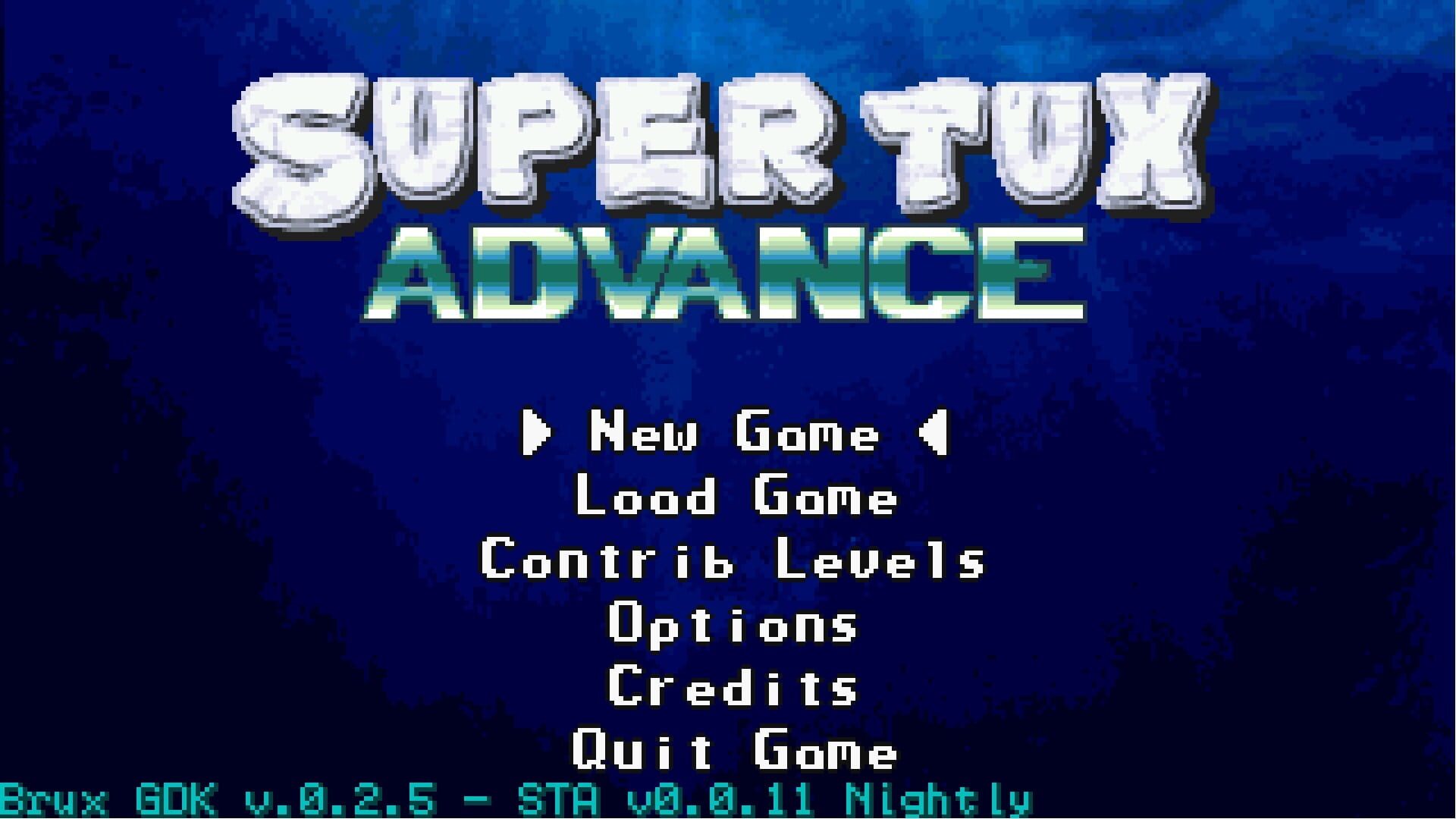 SuperTux Advance screenshot 1