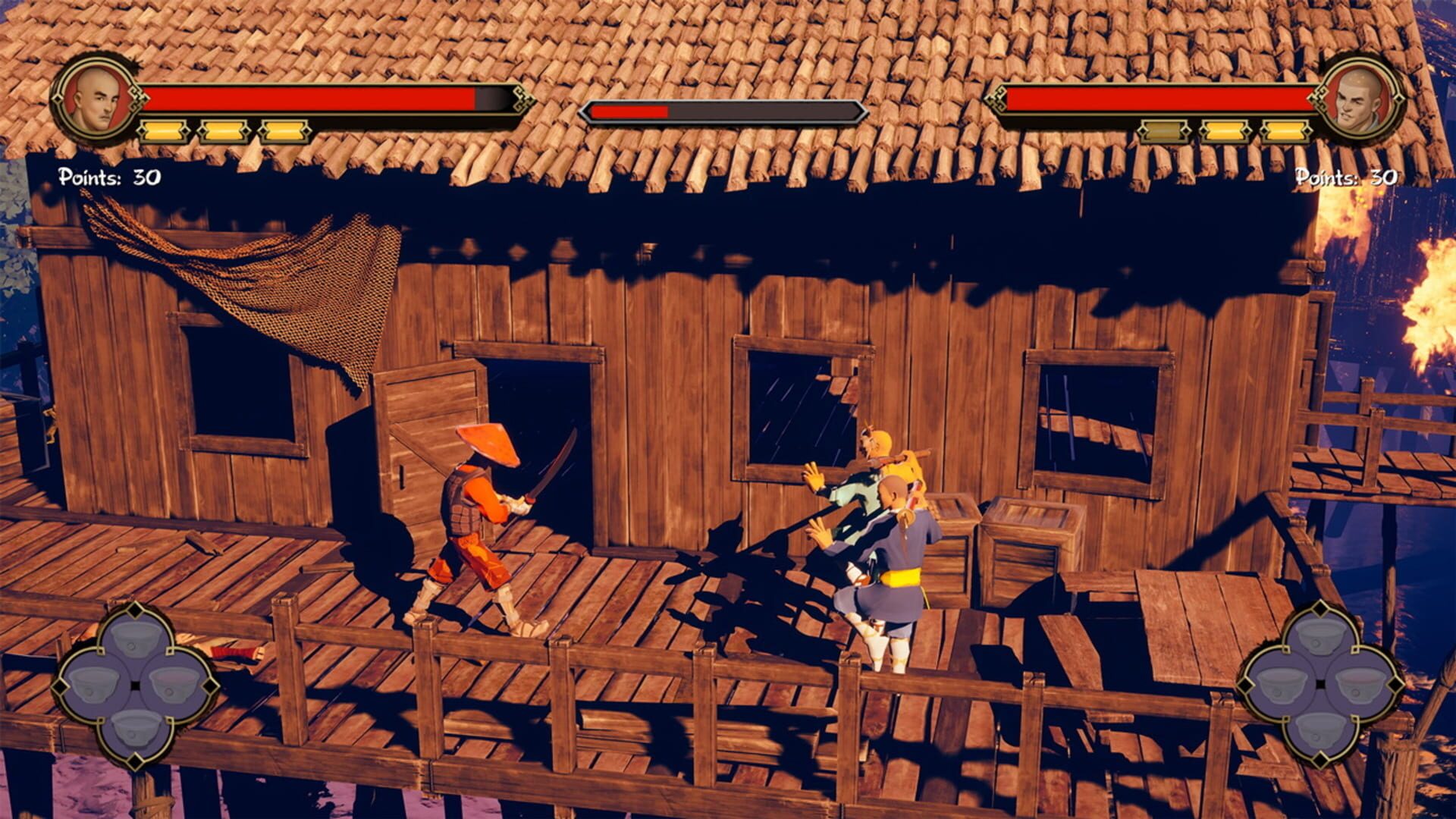 9 Monkeys of Shaolin + Ash of Gods + Redeemer: Bundle screenshot 1