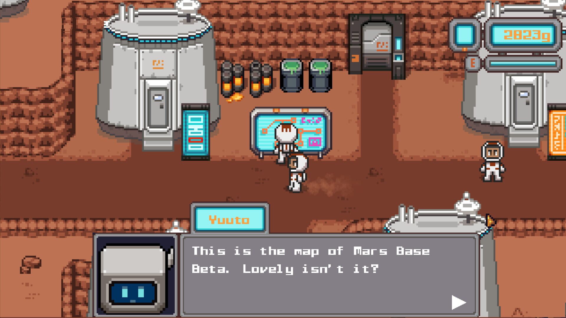 Mars Base screenshot 1