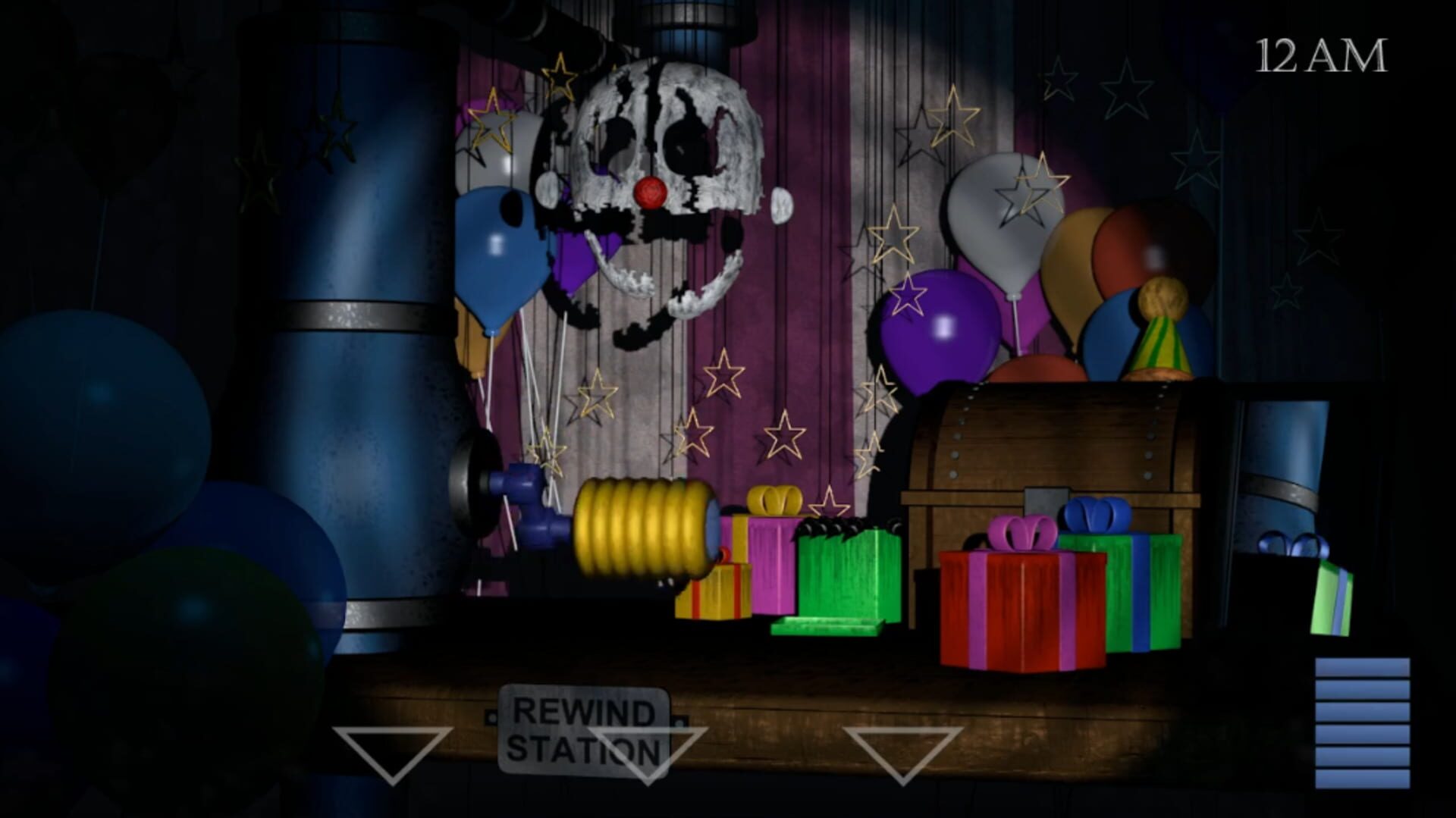 Baby's Nightmare Circus screenshot 1