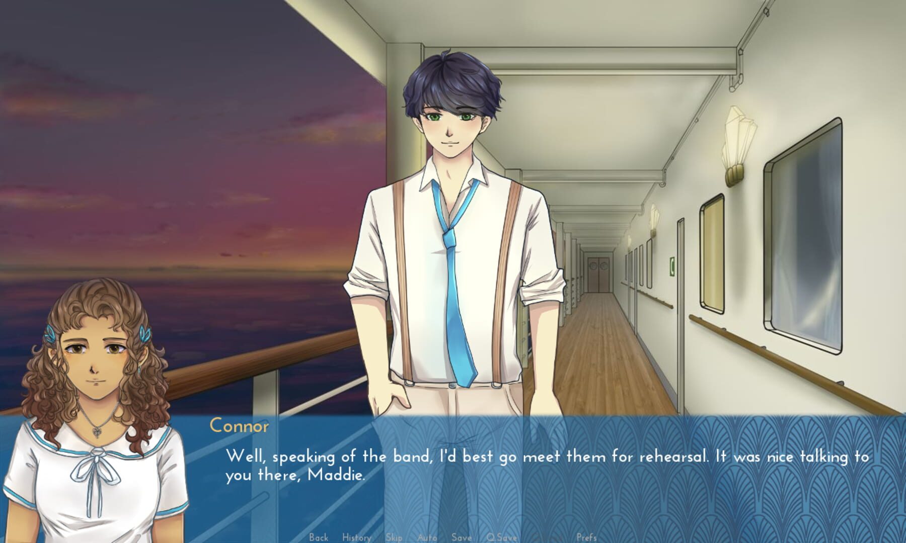 The Devil & the Deep Blue Sea screenshot 1