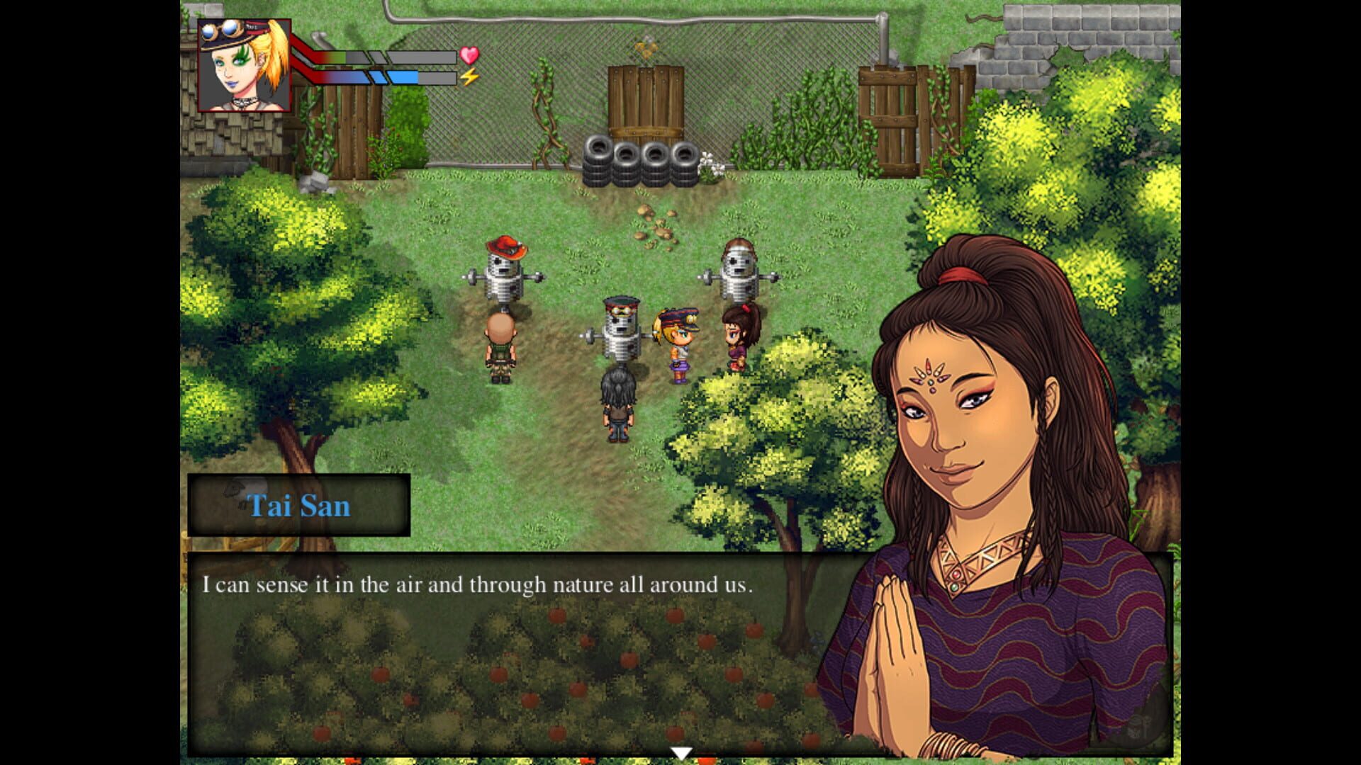 The Tribe Game screenshot 1