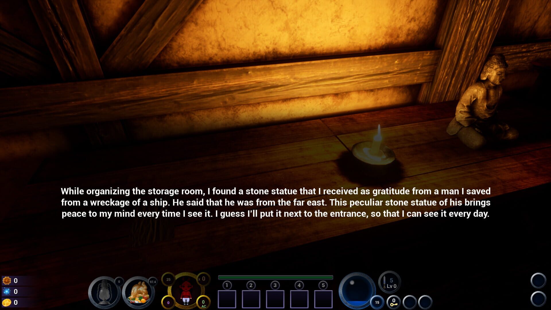 The Thief in the Dark screenshot 1