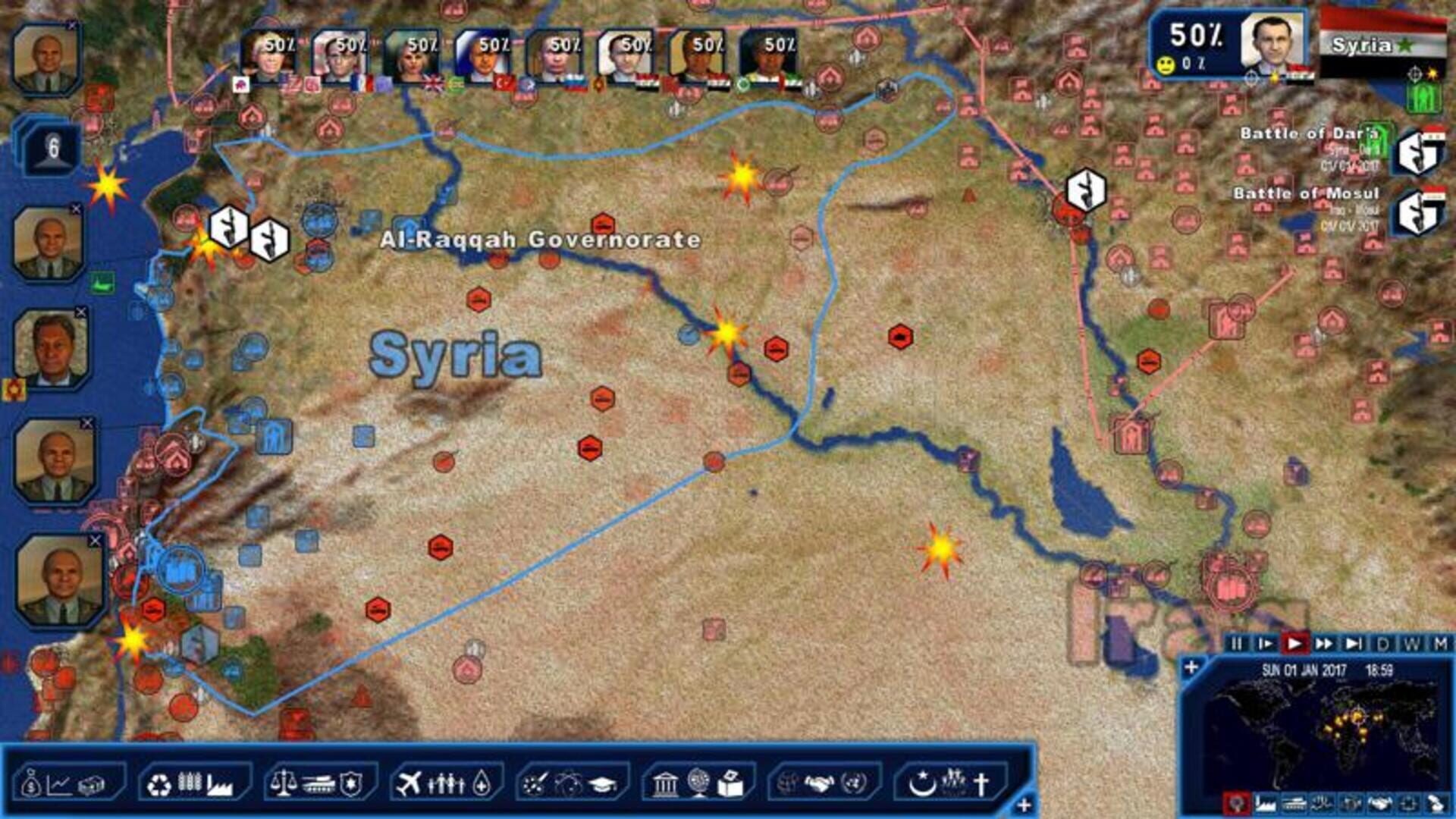 Power & Revolution: Geo-Political Simulator 4 screenshot 1