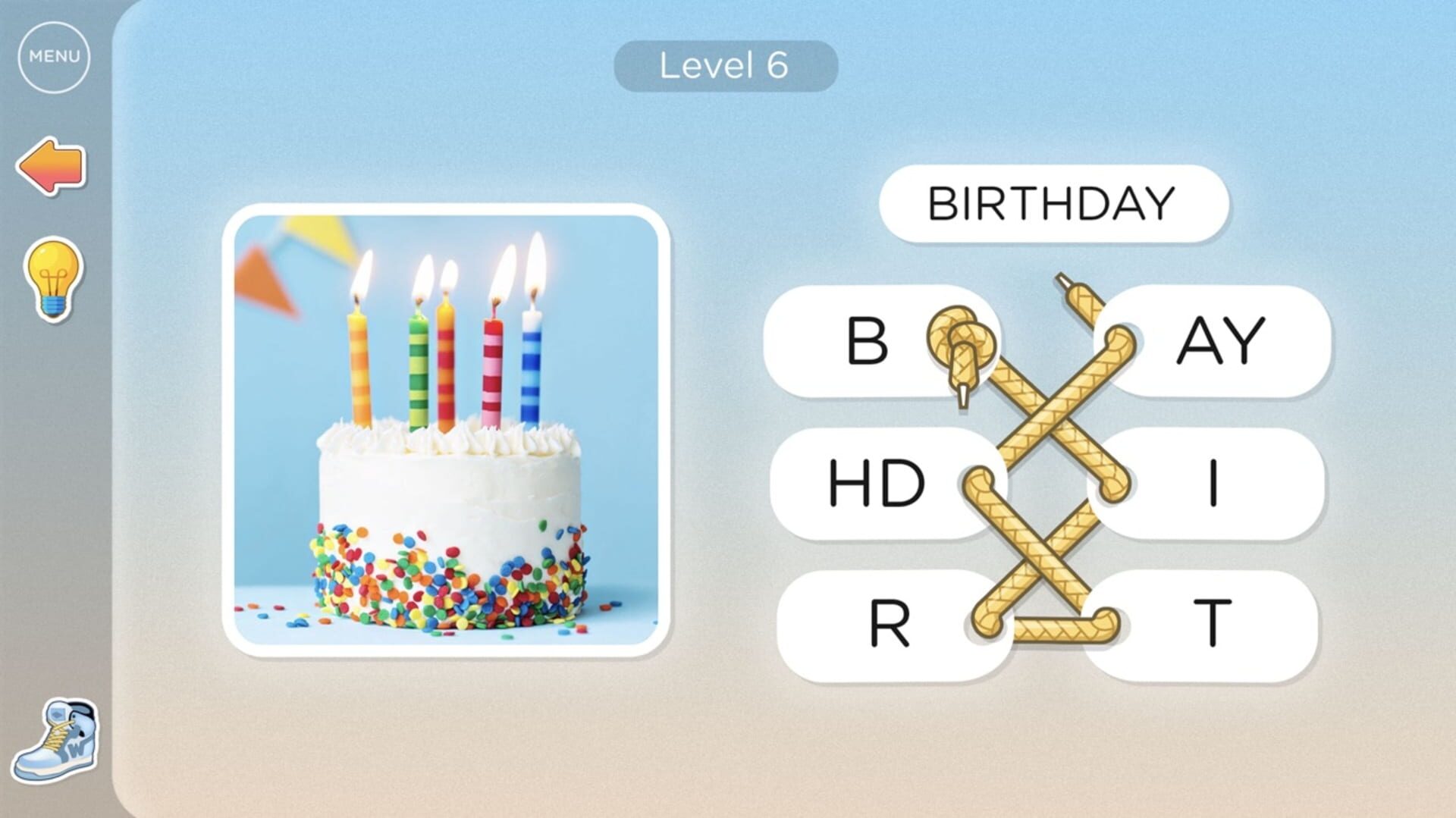 Word Laces screenshot 1