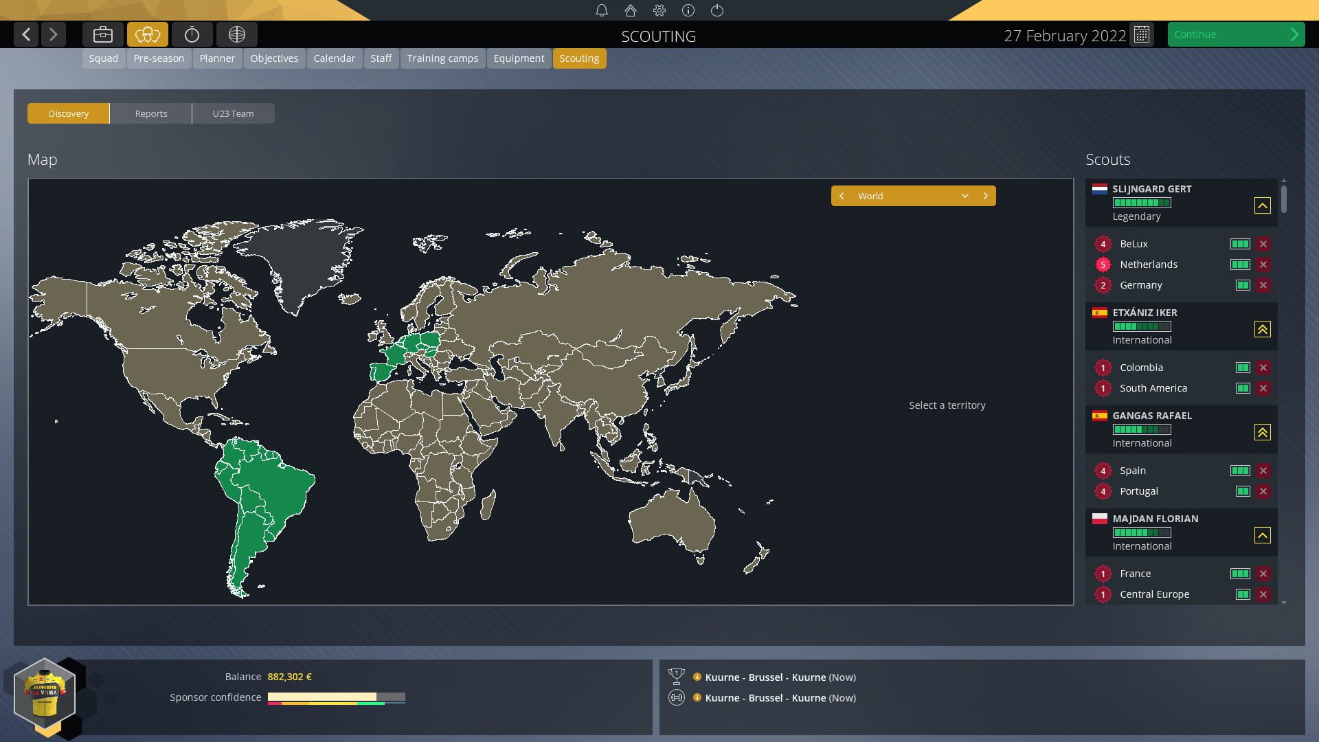 Pro Cycling Manager 2022 screenshot 1