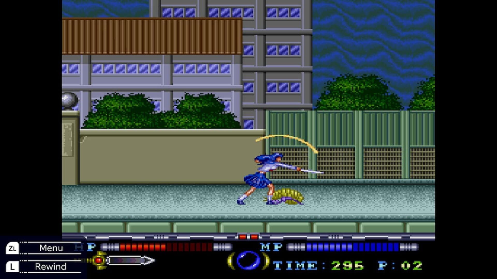 Valis: The Fantasm Soldier screenshot 1