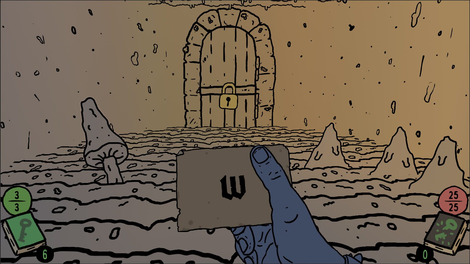 Shroom and Gloom: Jam Version screenshot 1
