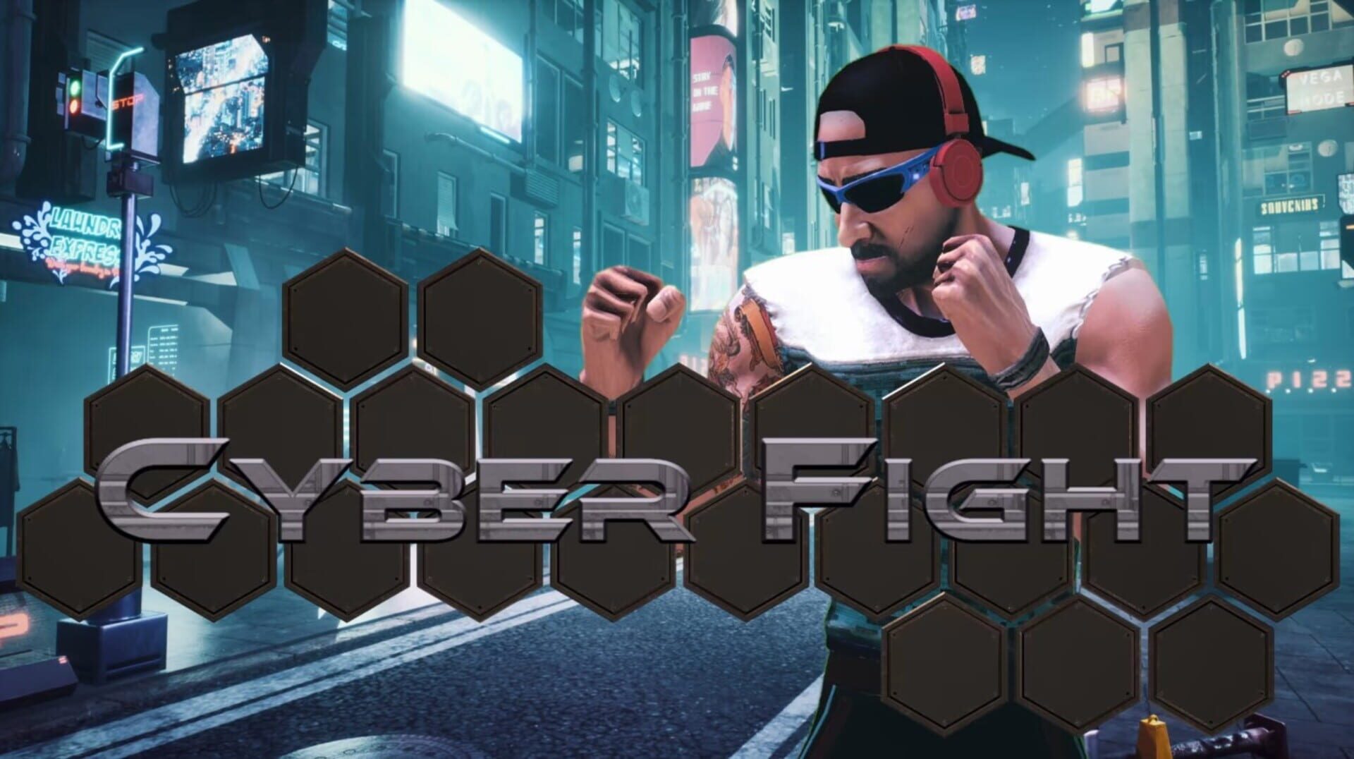 Cyber Fight screenshot 1