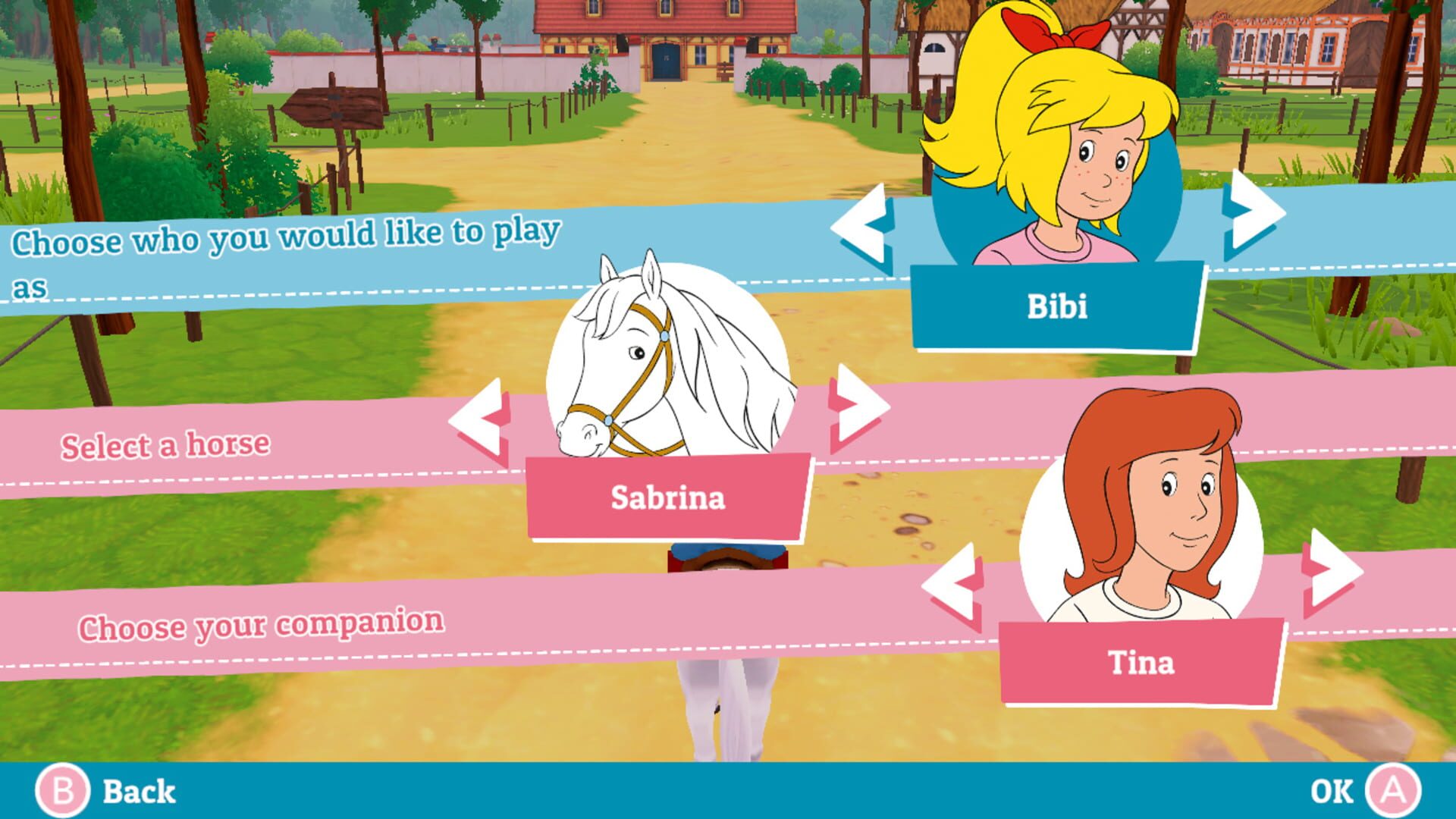 Bibi & Tina: New Adventures with Horses screenshot 1