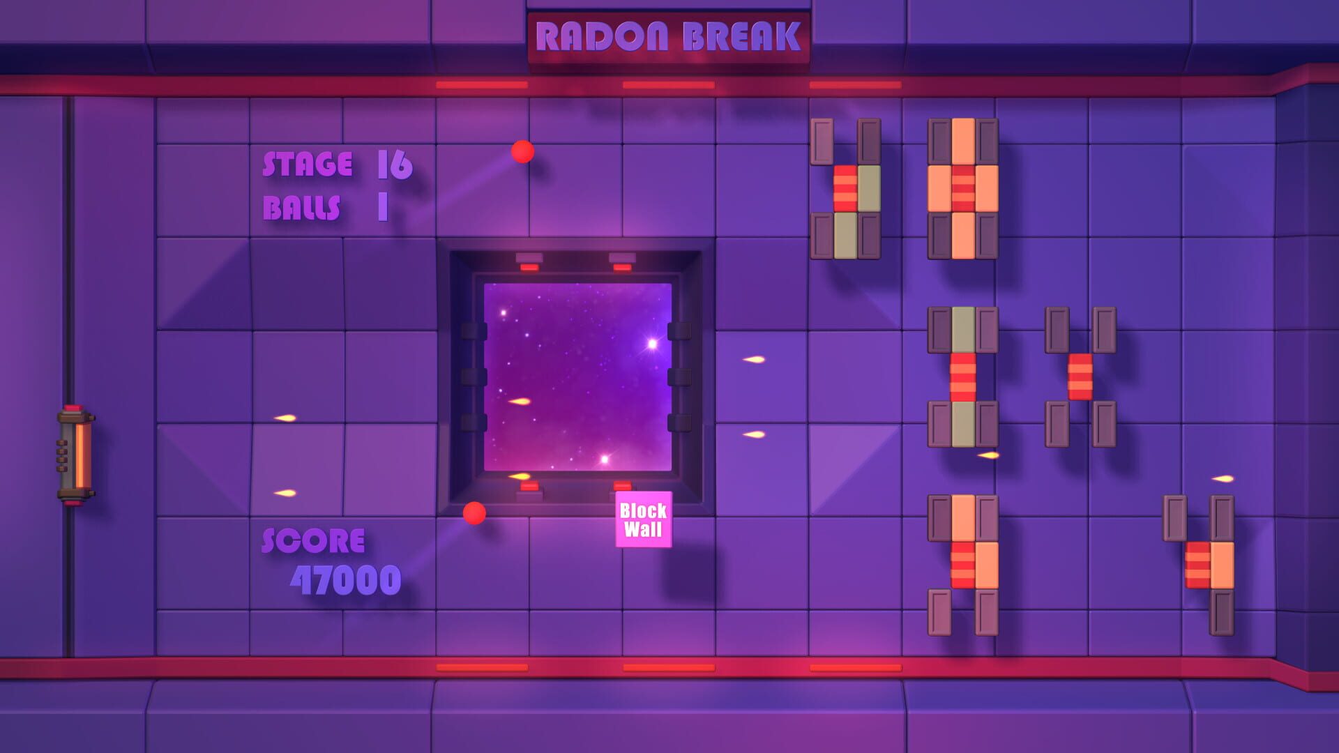 Radon Break screenshot 1
