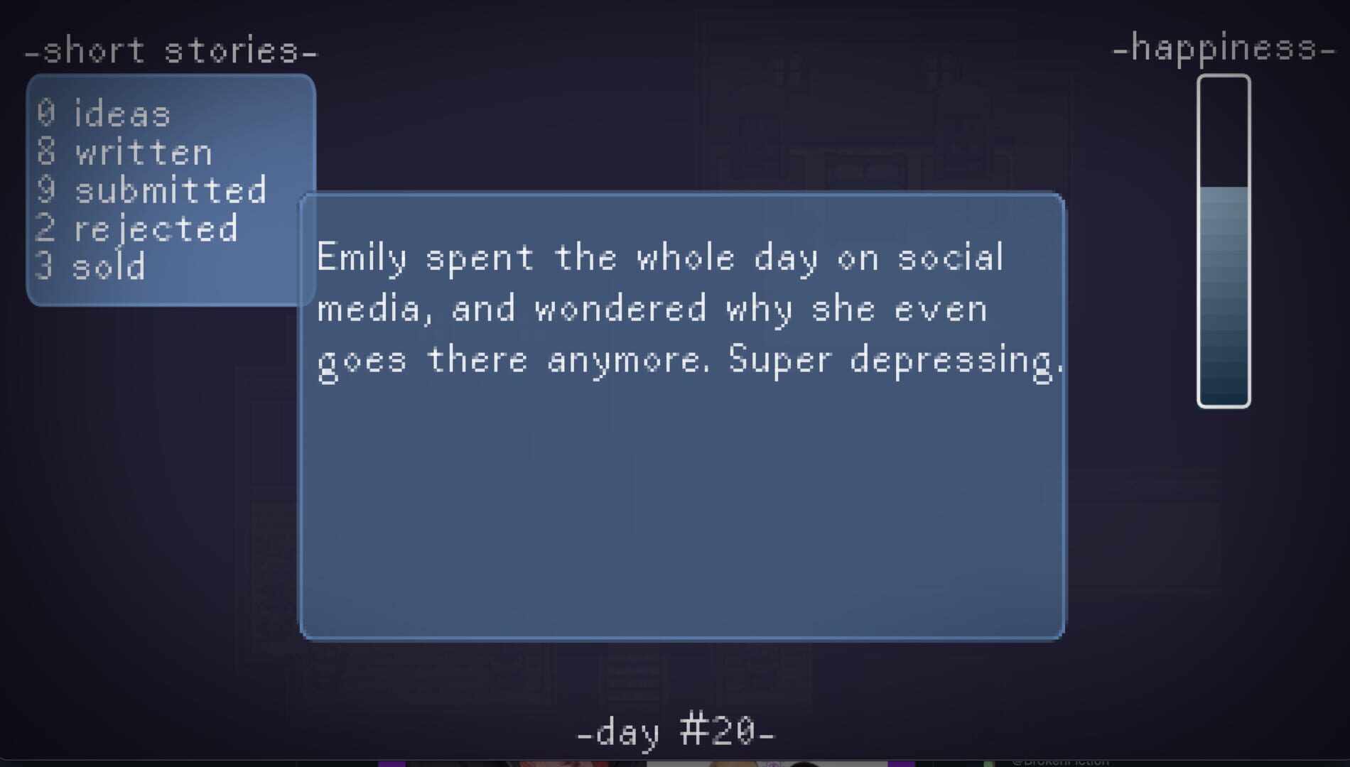 Bad Writer screenshot 1
