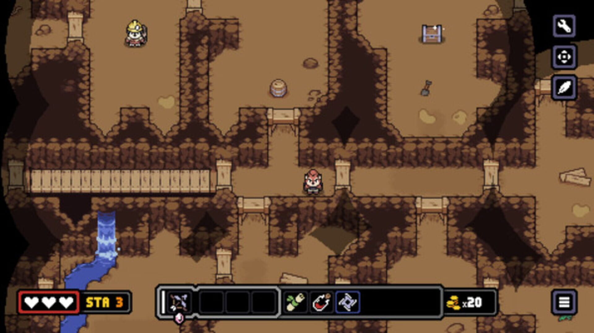 Dungeons of Aether screenshot 1