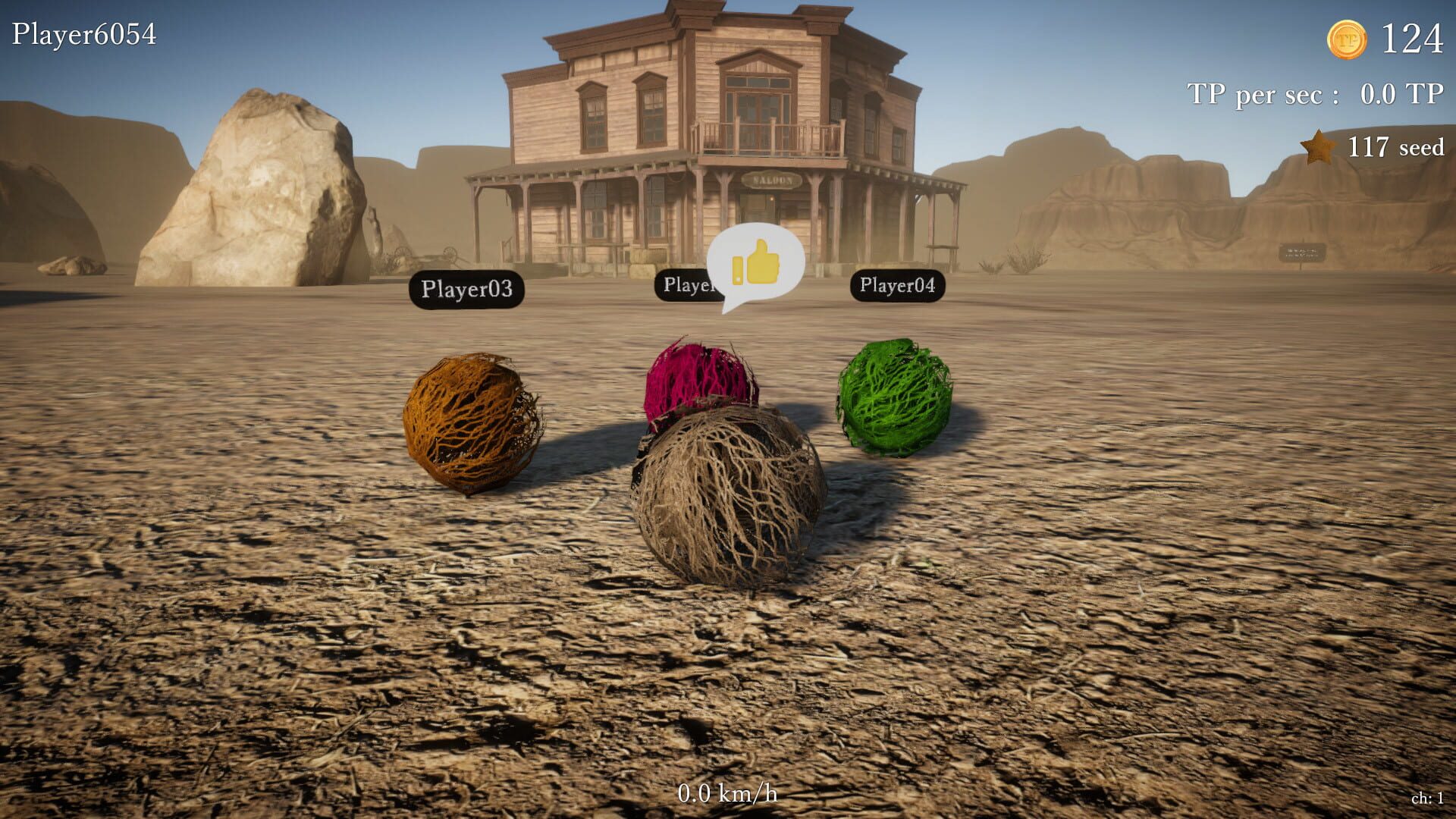 Tumbleweed Destiny screenshot 1