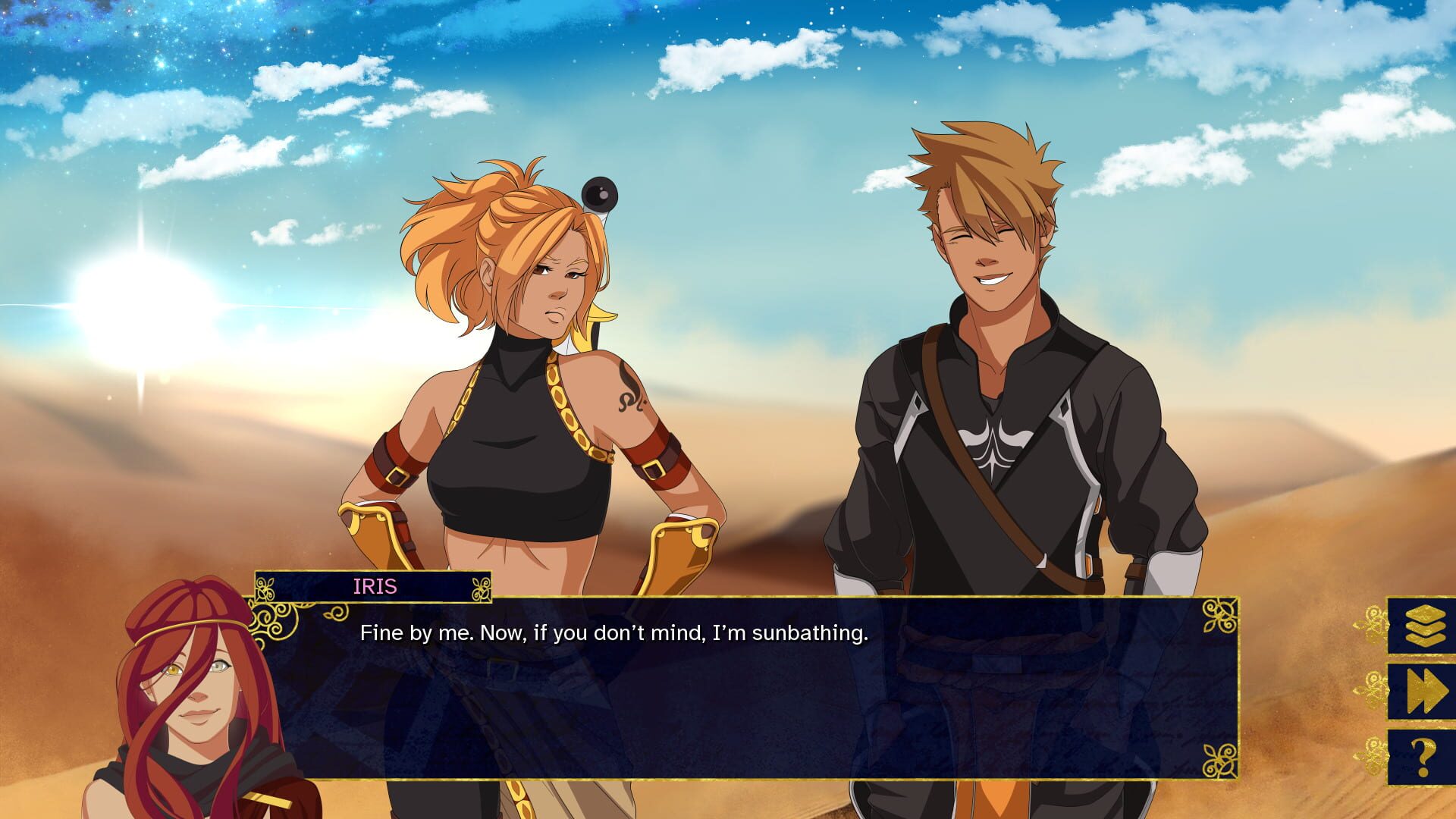 Garden of Seif: Chronicles of an Assassin screenshot 1
