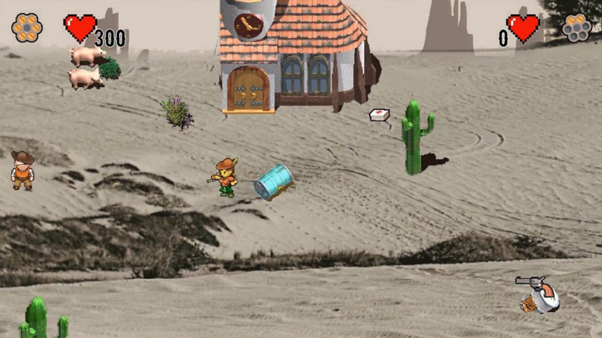 Wild West Gringos screenshot 1