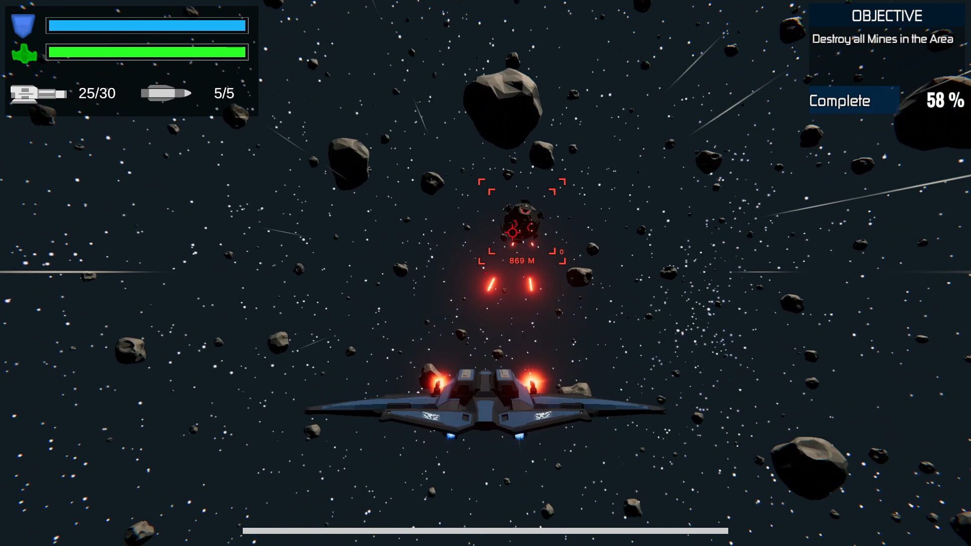 Aster Force screenshot 1